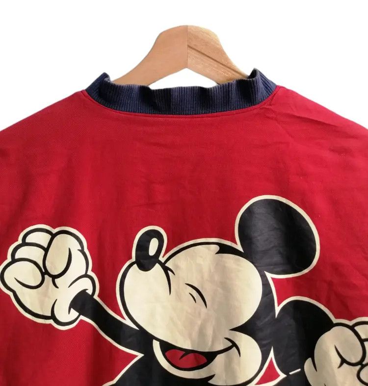 Japanese Brand Vintage Mickey Mouse POPPINS American Flag Jacket Size US M / EU 48-50 / 2 - 15 Thumbnail