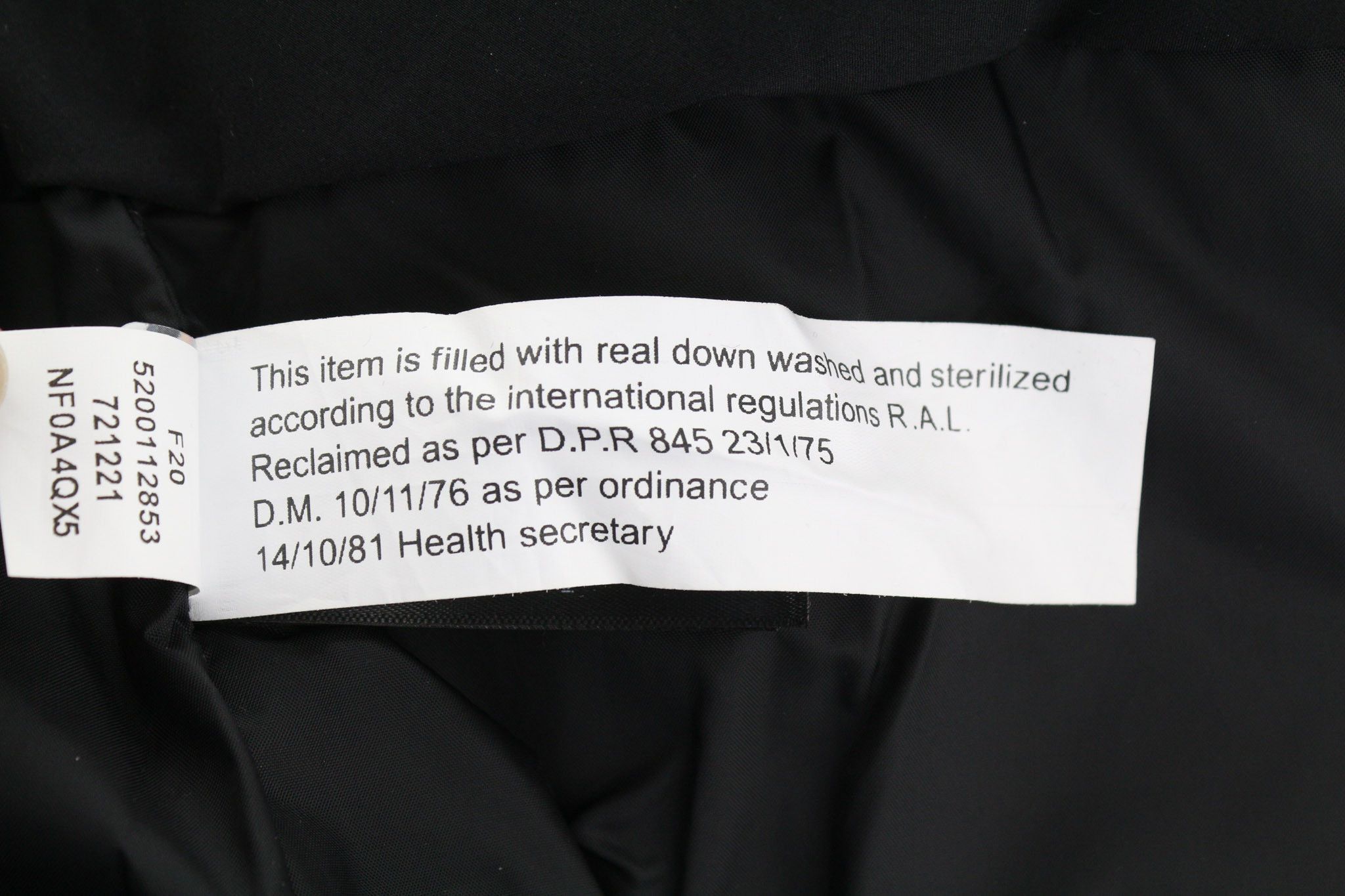 The North Face CIRQUE DOWN L 550 Filled Hooded Lined Black Jacket 82301 Size US L / EU 52-54 / 3 - 12 Thumbnail