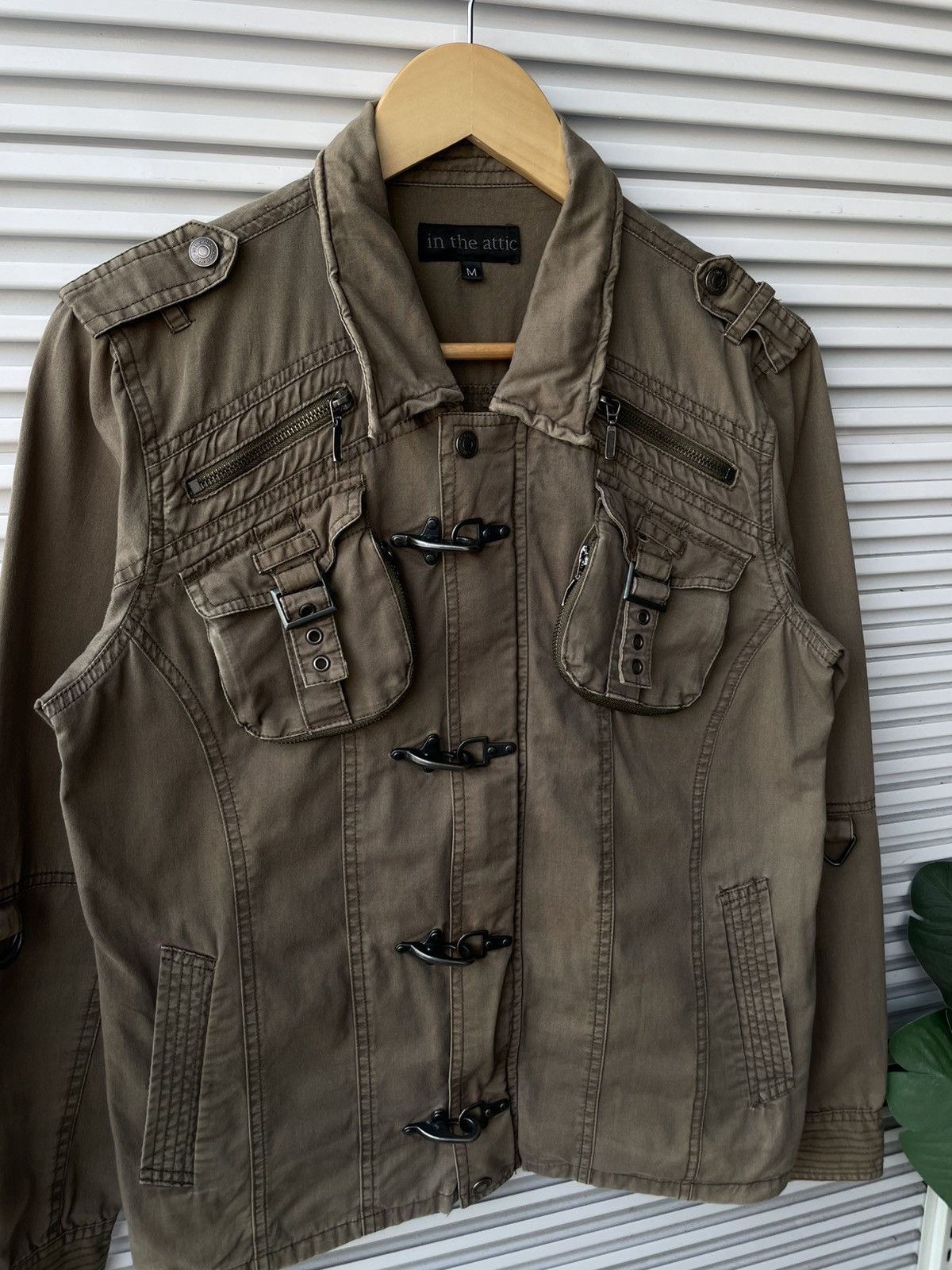 If Six Was Nine × In The Attic × Japanese Brand In The Attic Tactical Jackets LGB ifsixwasnine Size US M / EU 48-50 / 2 - 3 Thumbnail