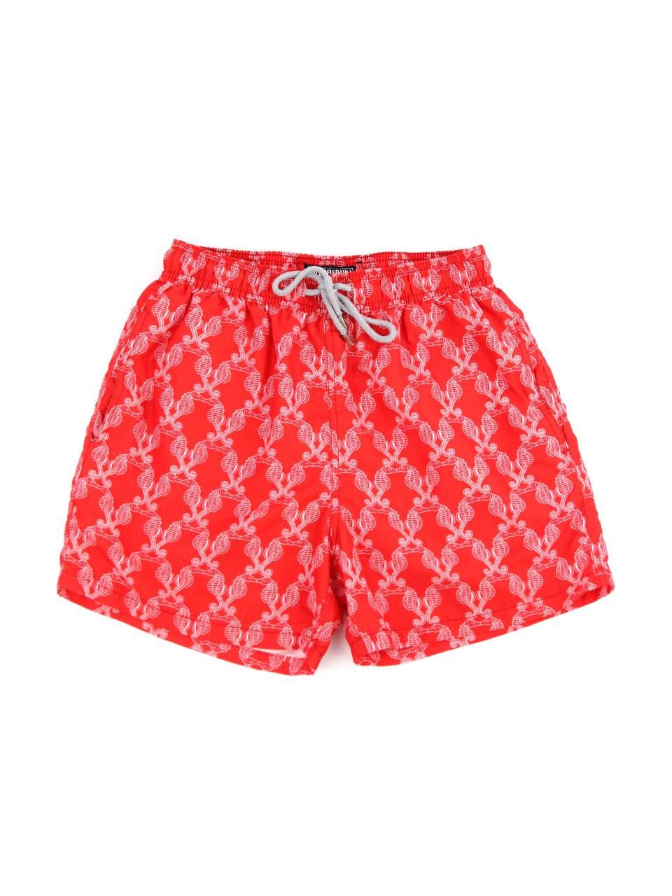 Vilebrequin VILEBREQUIN Printed swim shorts Size US 32 / EU 48 - 1 Thumbnail