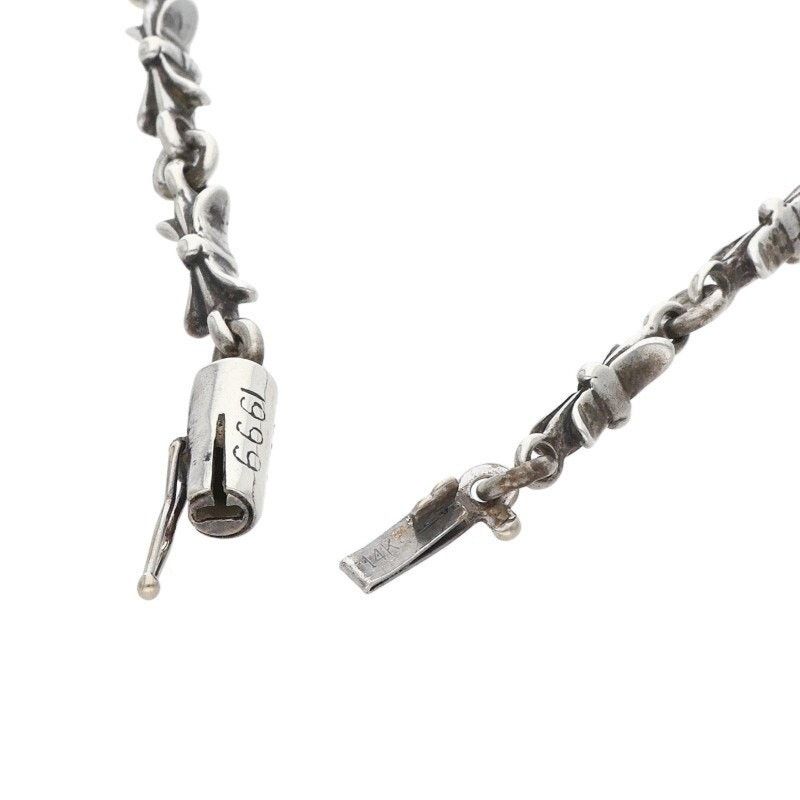 Chrome Hearts Chrome Hearts Tiny E Bar Silver Necklace Size ONE SIZE - 5 Thumbnail