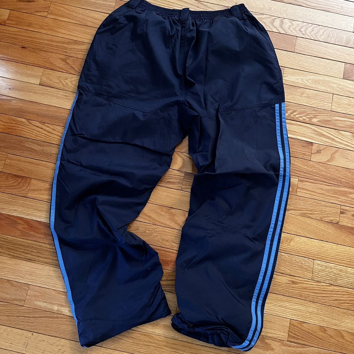 Adidas × Vintage VTG 90s Adidas Nylon Pants Size US 34 / EU 50 - 4 Thumbnail
