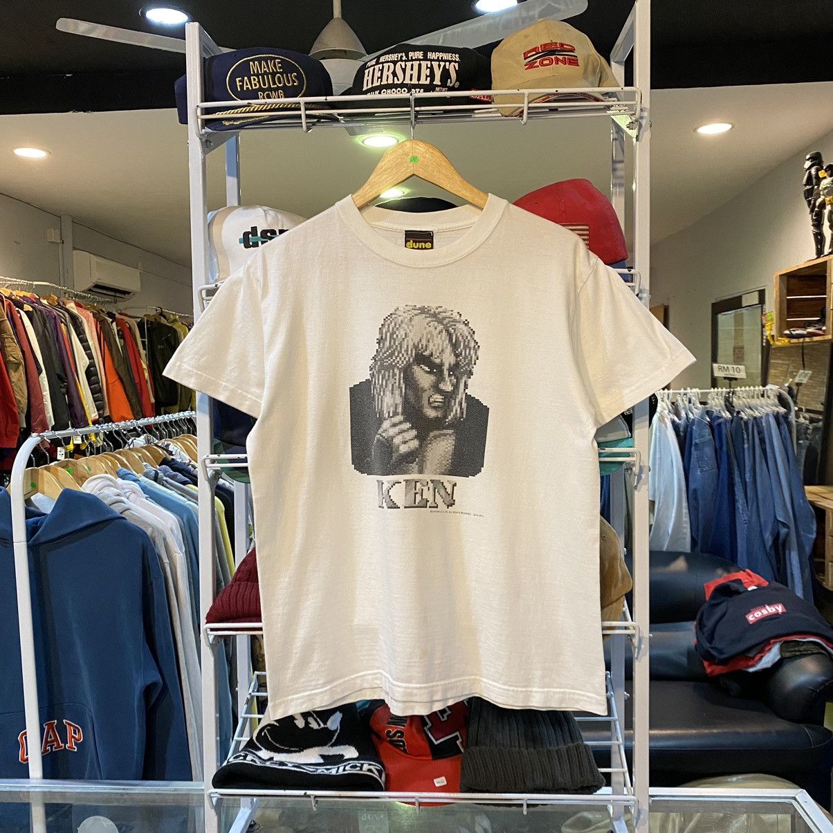 Anime × Dune London × Vintage Vintage 2013 Capcom Ken By Dune T shirt Size US M / EU 48-50 / 2 - 1 Thumbnail