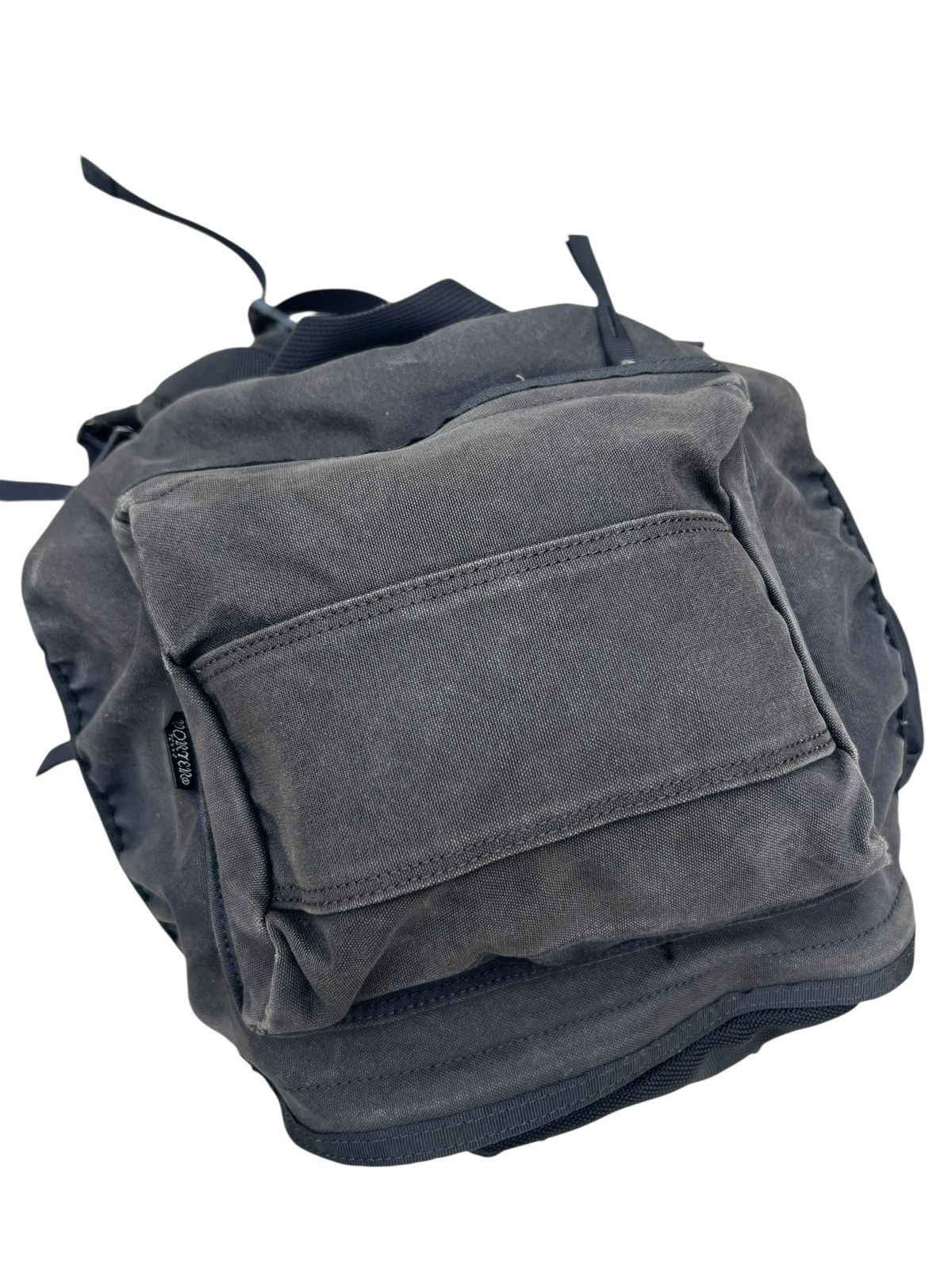 Porter Porter by Yoshida Travel Backpack Distressed Faded Black Size ONE SIZE - 18 Thumbnail
