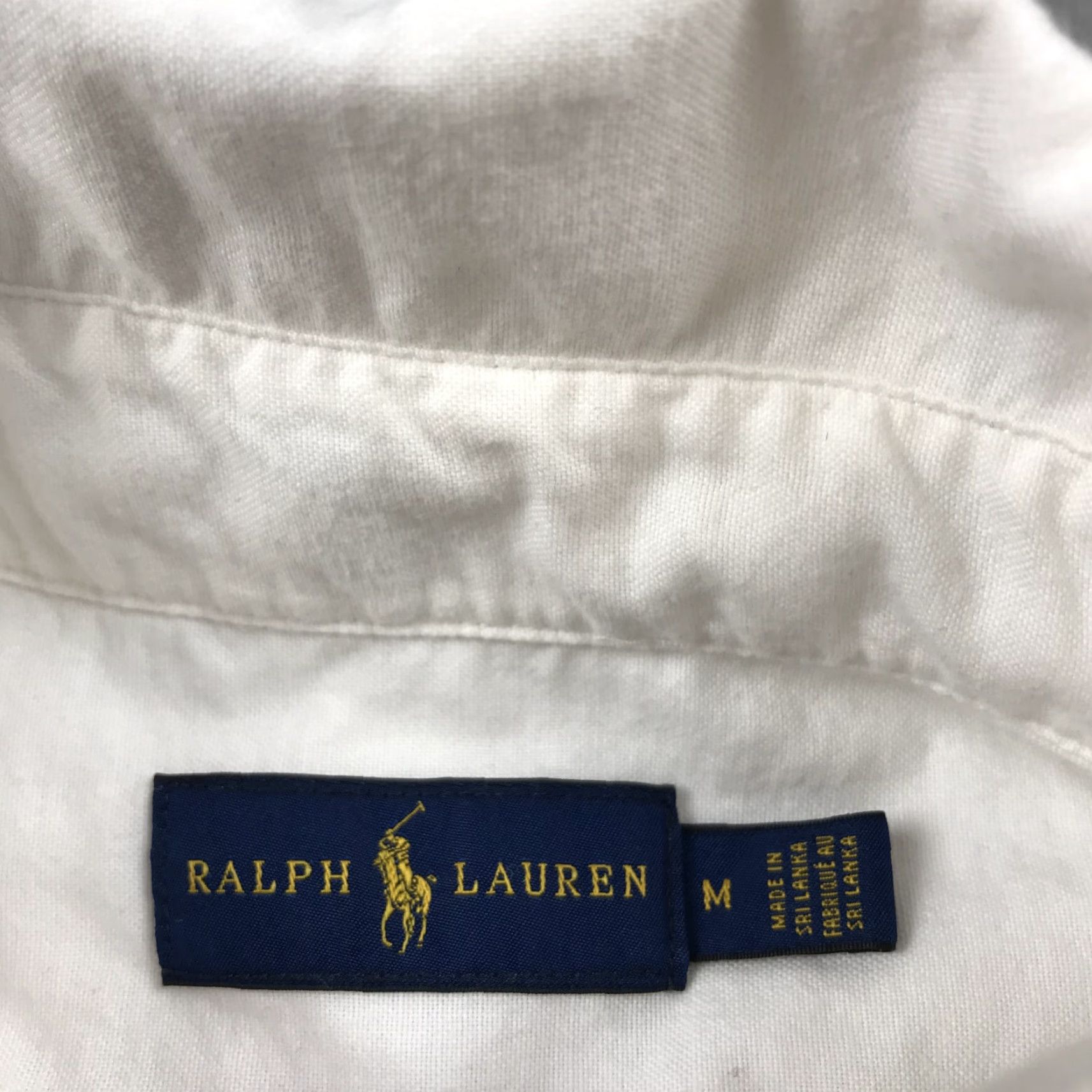 Ralph Lauren Ralph Lauren Shirt Mens Medium White Aloha Hawaiian Embroidered Logos Casual Size US M / EU 48-50 / 2 - 4 Thumbnail