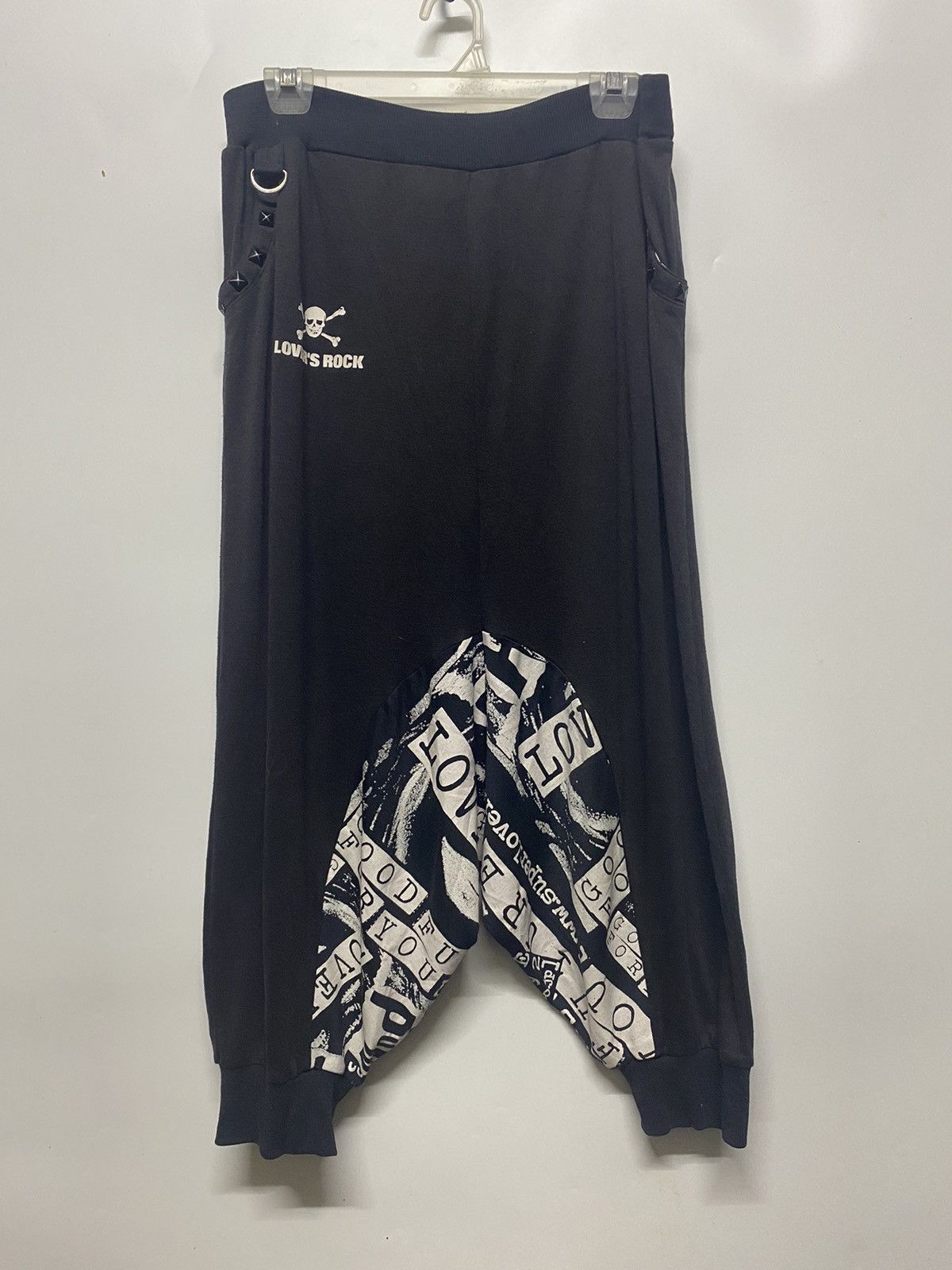 Lover’s Rock Japanese Punk Cropped Bondage Super Lovers Pant