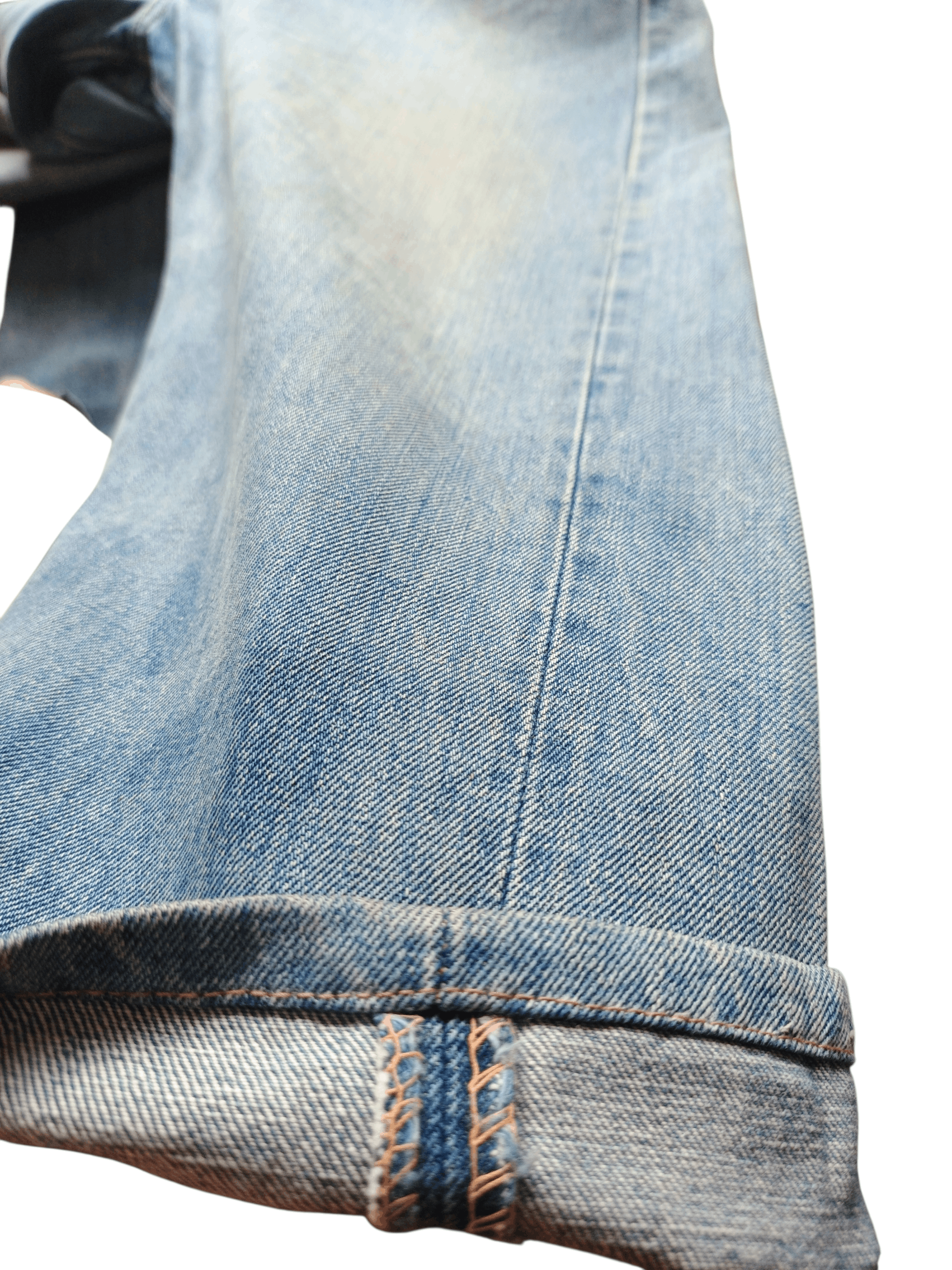 Levi's Vtg Levis Big E 70s single number 5 Size US 38 / EU 54 - 4 Thumbnail