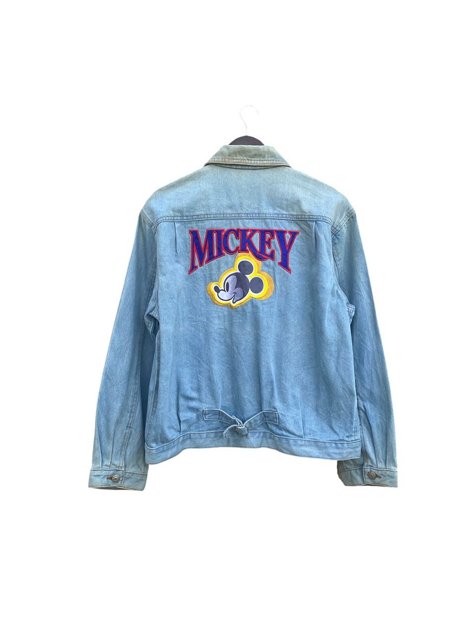 Disney Vintage Mickey Disney Denim Jacket Size US M / EU 48-50 / 2 - 1 Thumbnail