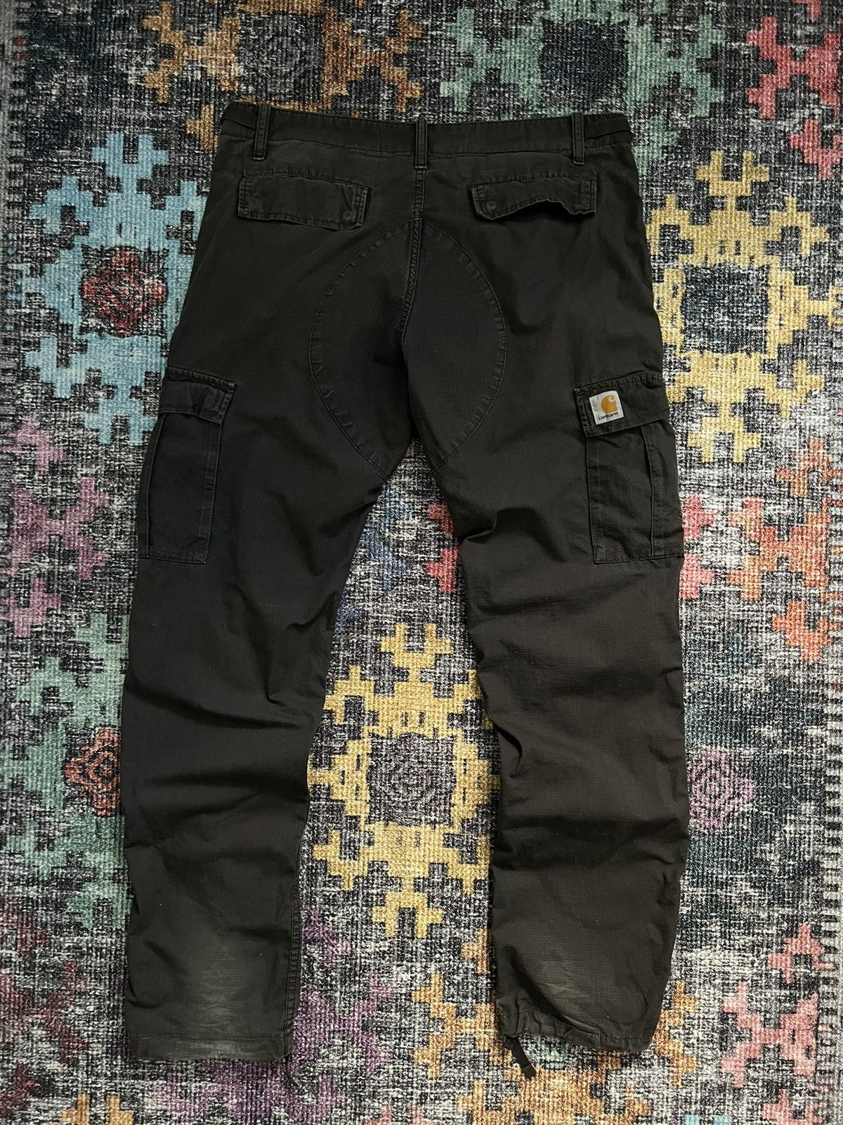 Carhartt Wip REGULAR VINTAGE CARGO AVIATION BOX LOGO PANTS‼️