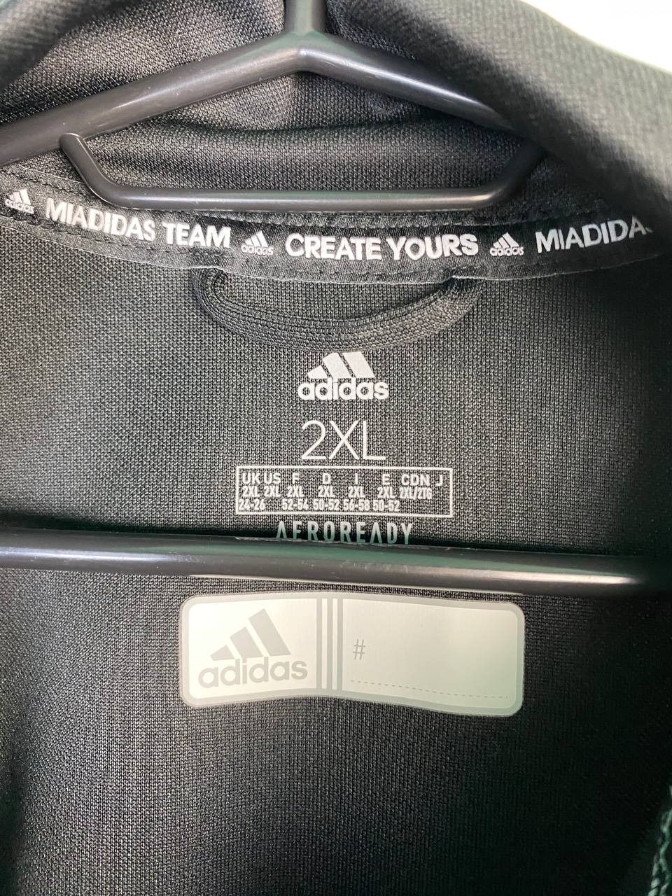 Adidas FC Zurich Track Jacket Football Training Zip adidas Size XXL Size US XXL / EU 58 / 5 - 2 Thumbnail