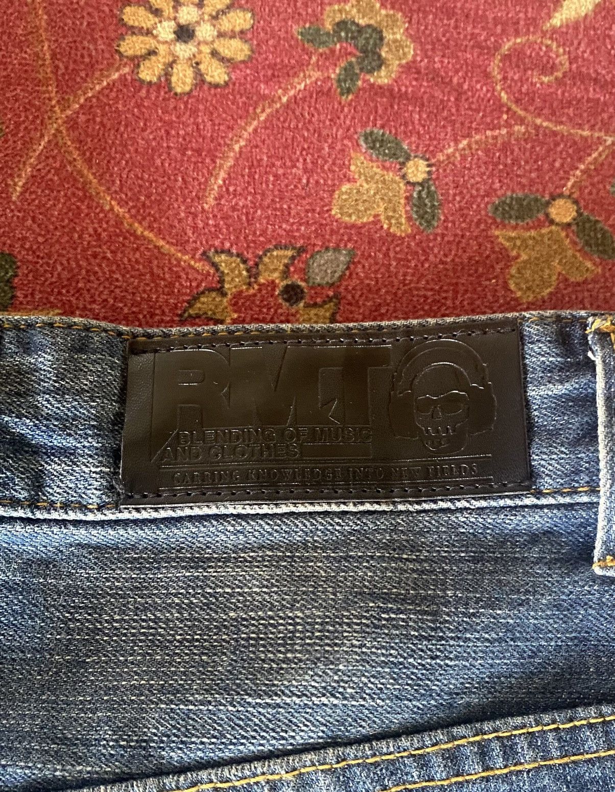 Japanese Brand Vintage MRT Rappers Design Style Denim Size US 29 - 10 Thumbnail
