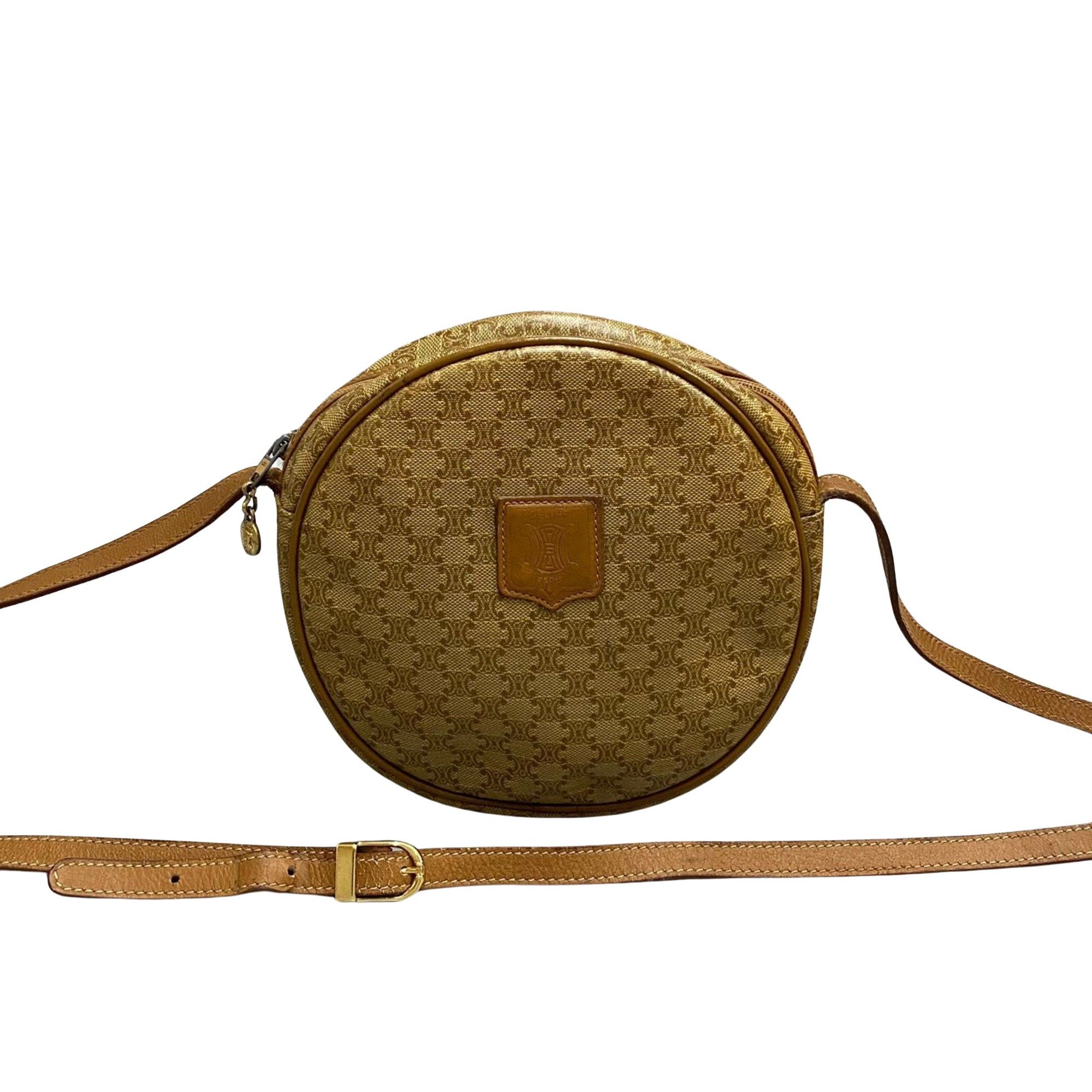 image of Celine Céline Macadam Shopper in Beige, Women's