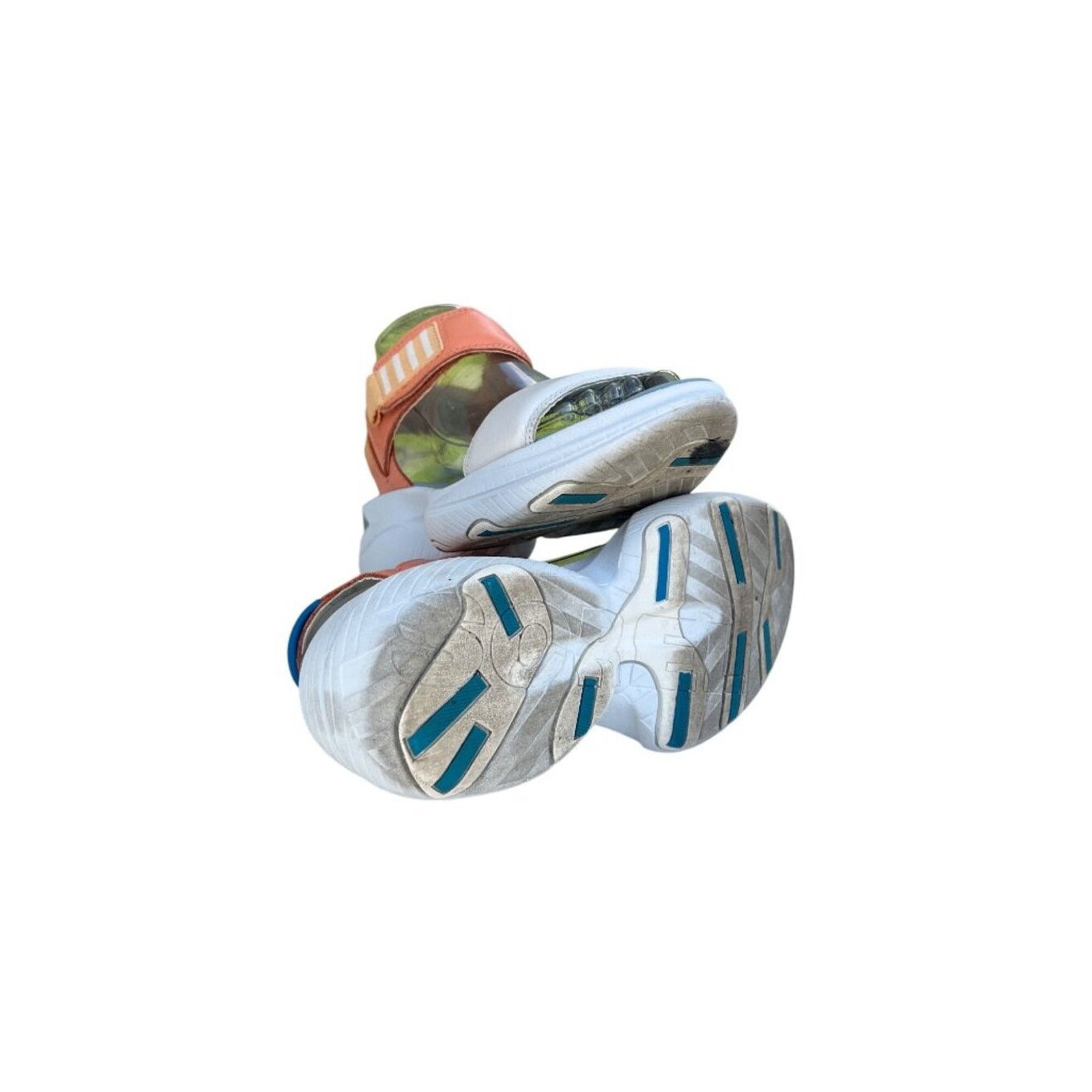 SOREL Sorel Womens Adjustable Strap Sandals White & Orange Size 6 Size US 6 / IT 36 - 5 Thumbnail