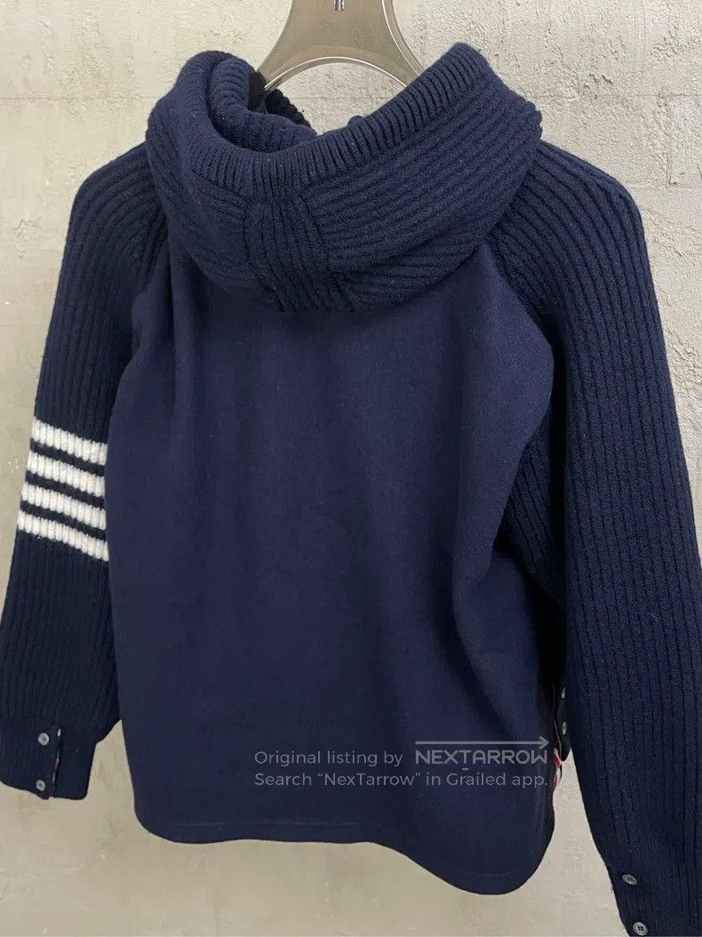 Thom Browne Thom Browne Dark blue short sleeves Size US M / EU 48-50 / 2 - 5 Thumbnail