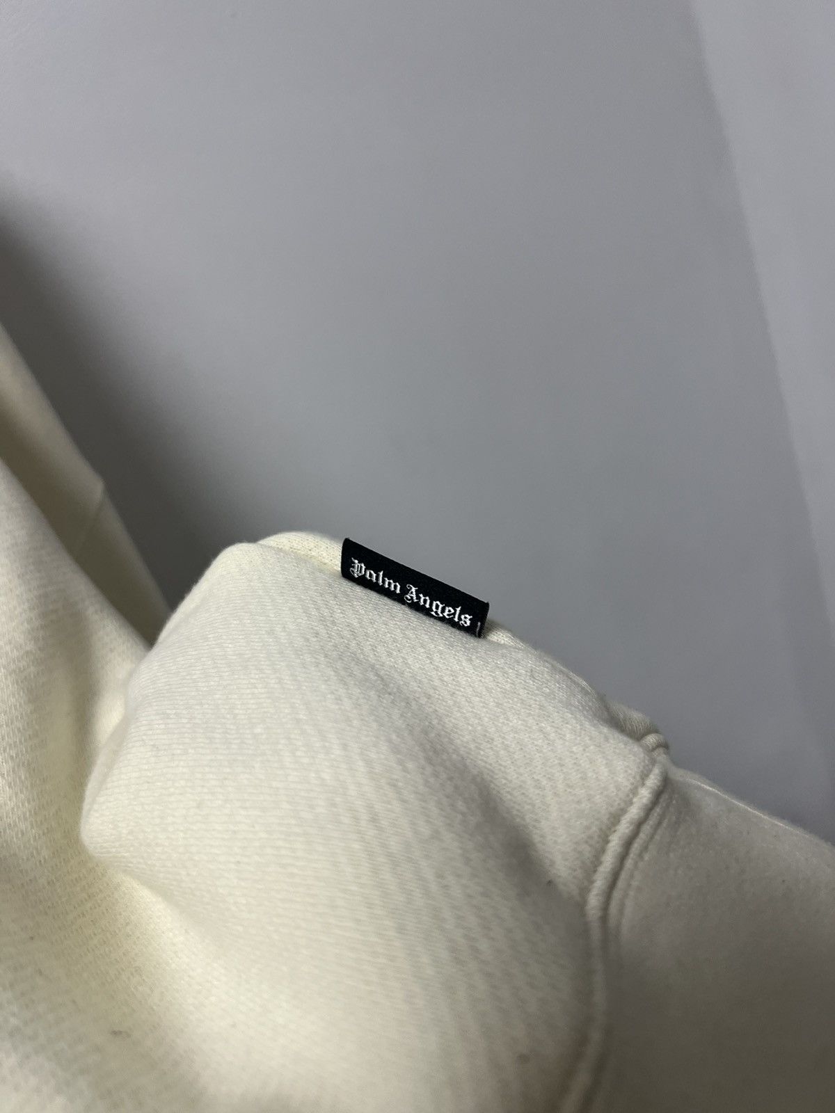 Palm Angels Palm Angels Sweatshirt Big Logo Luxury White Size US S / EU 44-46 / 1 - 17 Thumbnail