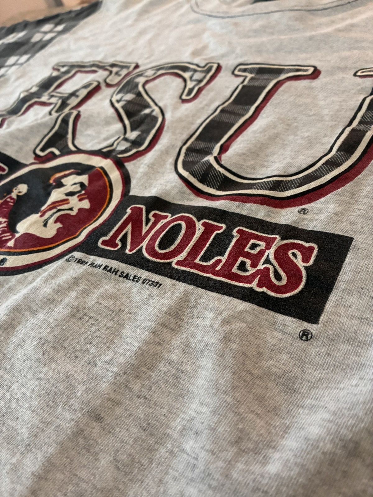 Vintage Vintage Bill Russel Seminoles FSU Shirt Size US M / EU 48-50 / 2 - 5 Thumbnail