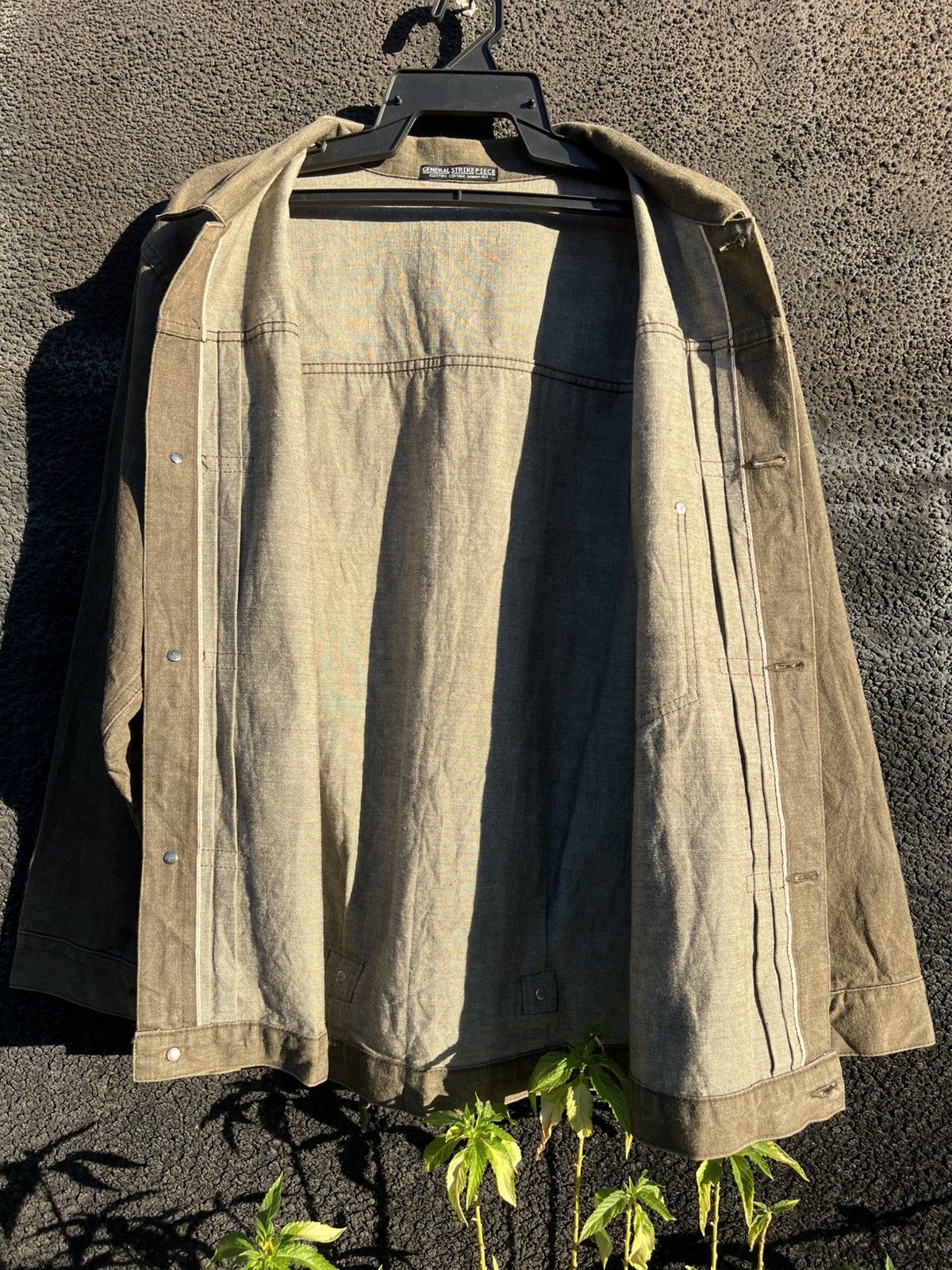Electric Cottage Electric Cottage GeneralStrikePiece Summer / 02 Denim Jacket Size US L / EU 52-54 / 3 - 8 Thumbnail