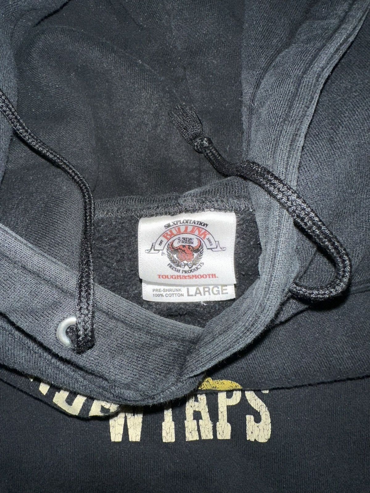 Undefeated × Wtaps Undefeated x Wtaps Vintage Black Hoodie Size US L / EU 52-54 / 3 - 5 Thumbnail