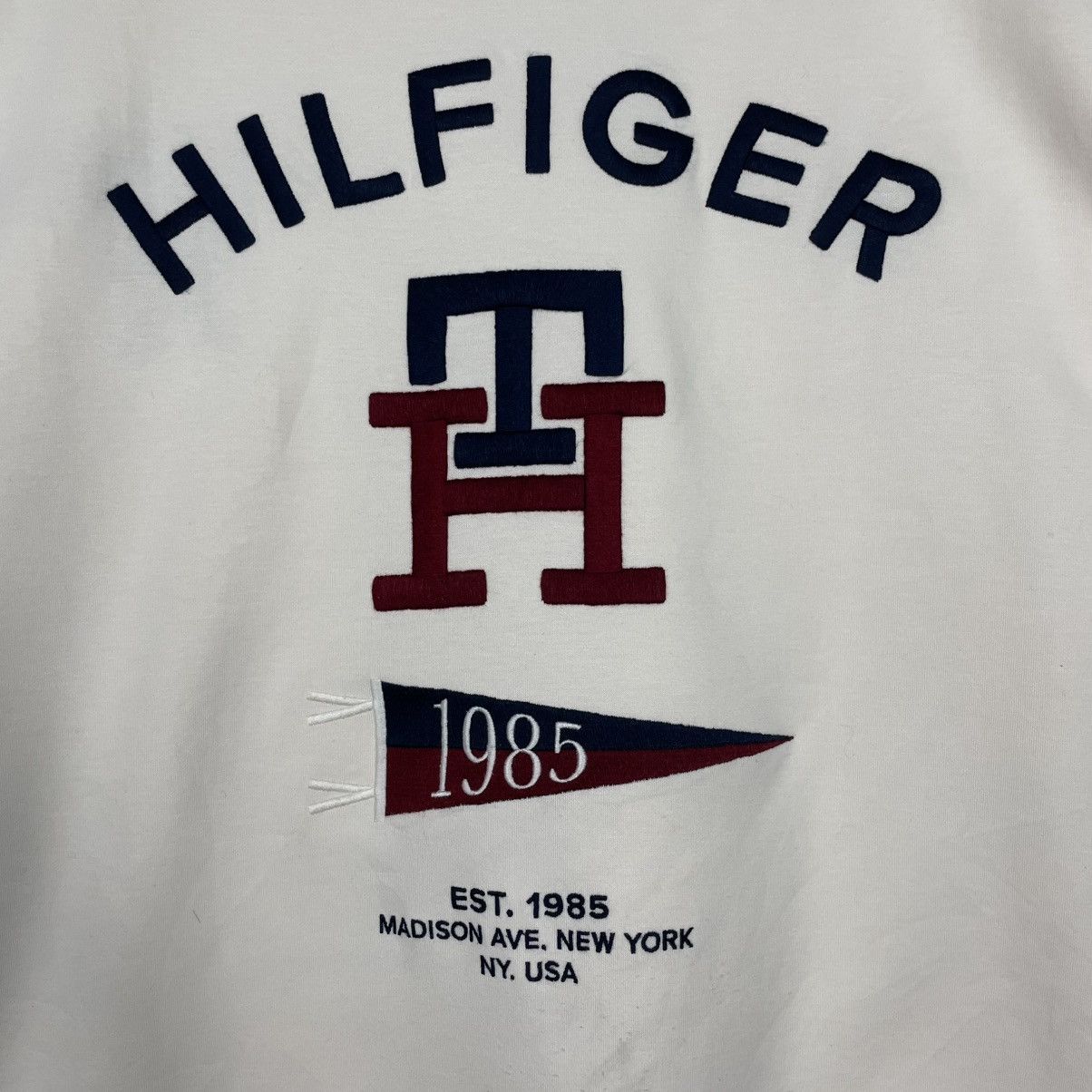 Tommy Hilfiger Tommy Hilfiger Short Sleeve Sweatshirt Size US L / EU 52-54 / 3 - 11 Thumbnail
