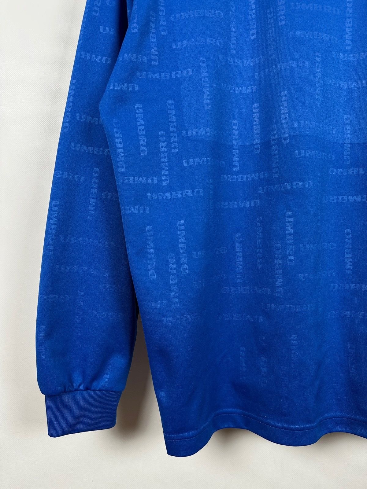 Umbro 1995/96 Vintage Fram Reykjavik Rare Home Soccer Jersey Size US XL / EU 56 / 4 - 19 Thumbnail