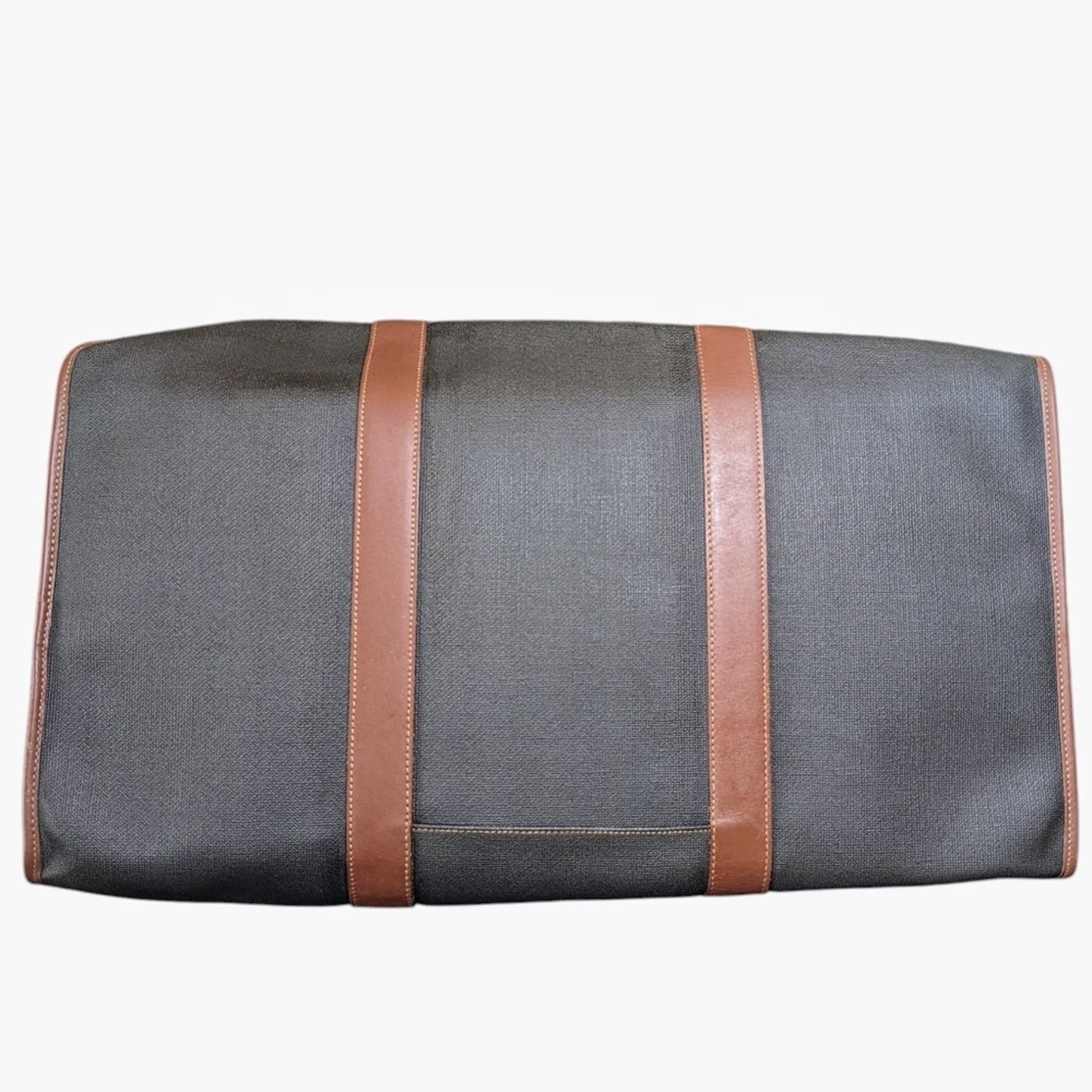 Alfred Dunhill Dunhill | Boston Bag PVC Cowhide Leather Travel Duffel Bag Size ONE SIZE - 3 Thumbnail