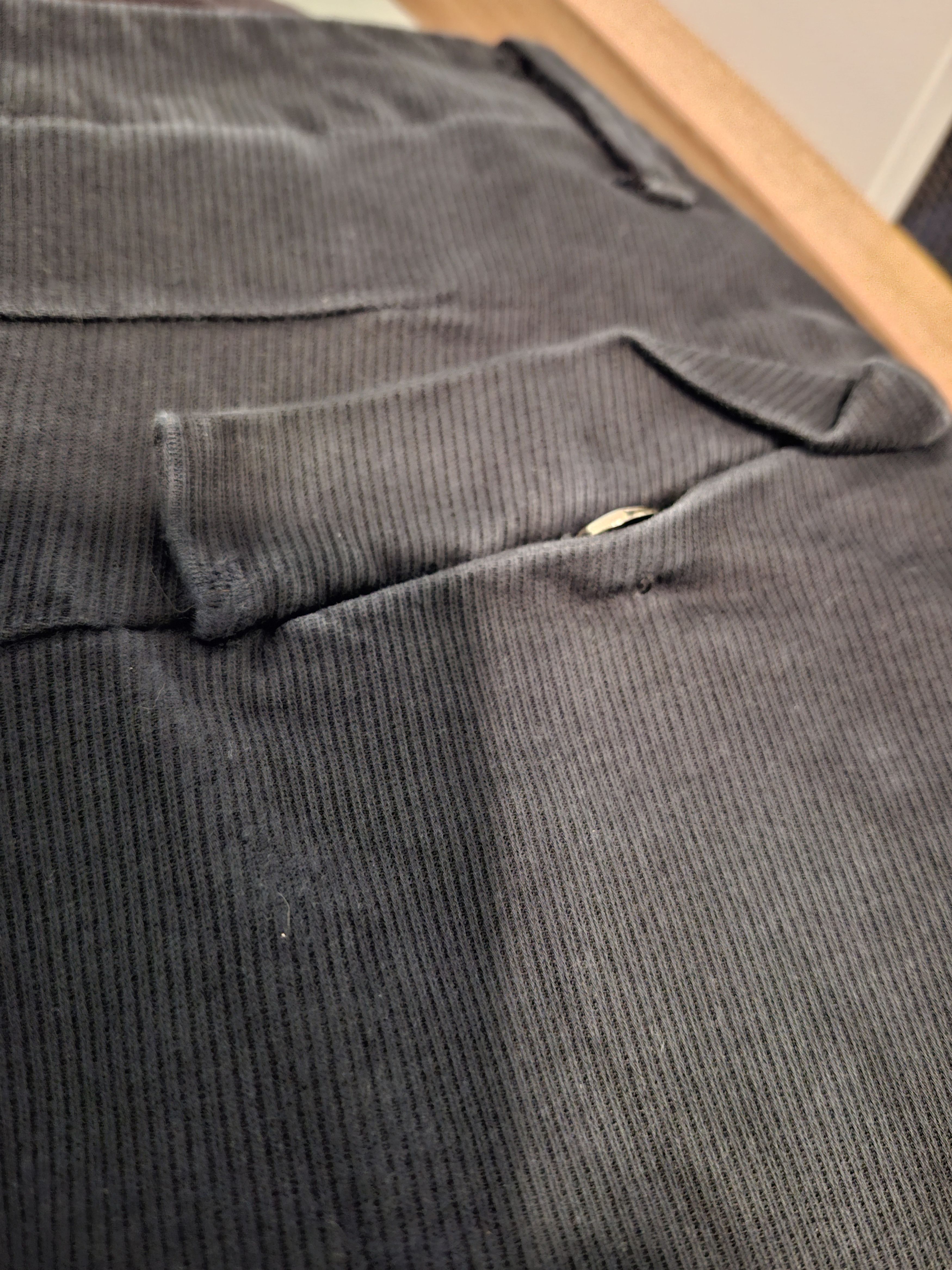 Zam Barrett Drop-Crotch Curved Pants Size US 28 / EU 44 - 7 Thumbnail