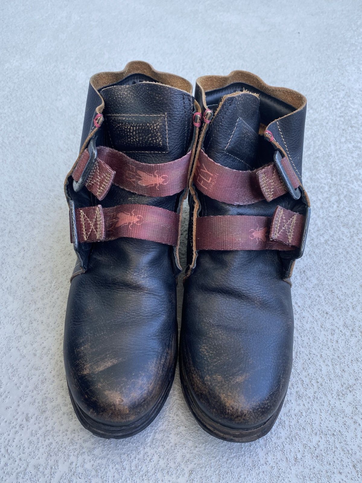 Fly London Fly London Two Strap Military Boot Size US 9 / EU 42 - 4 Thumbnail