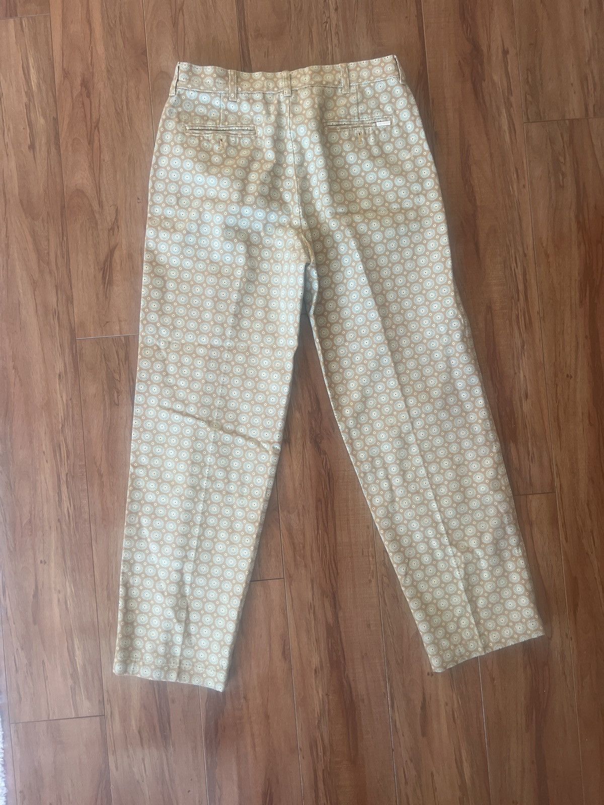 Aime Leon Dore Sunflower Pattern Pants SS24 Size US 31 - 5 Thumbnail