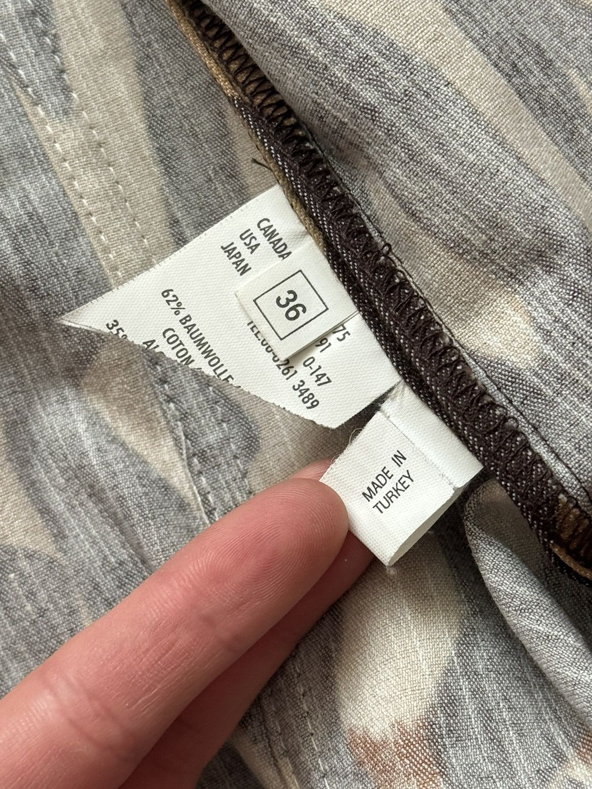 Escada × Escada Sport Lauren by Escada 36 all printed leopard brown jacket denim Size S / US 4 / IT 40 - 12 Thumbnail