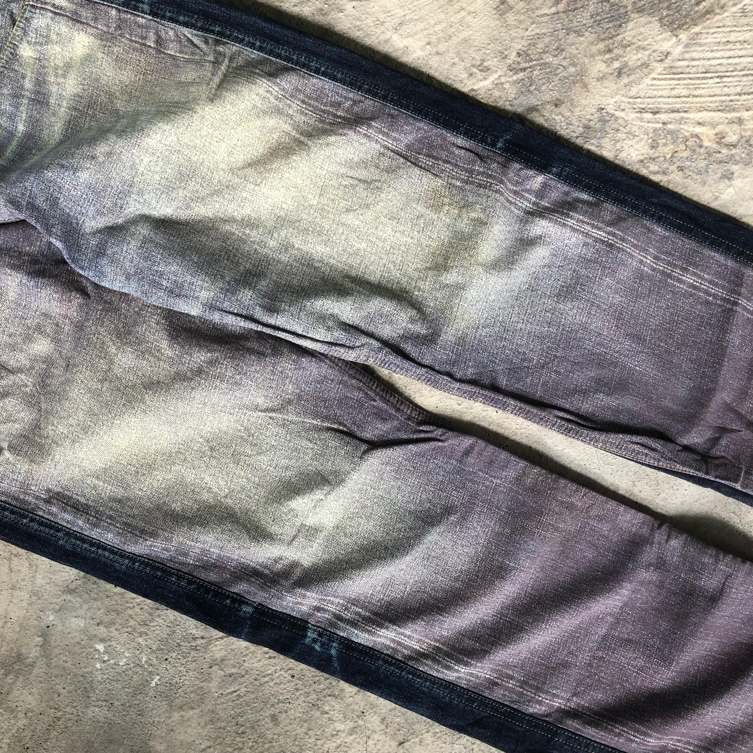 Junya Watanabe × Levi's Junya Watanabe x Levis Hybrid Denim Size US 32 / EU 48 - 4 Thumbnail
