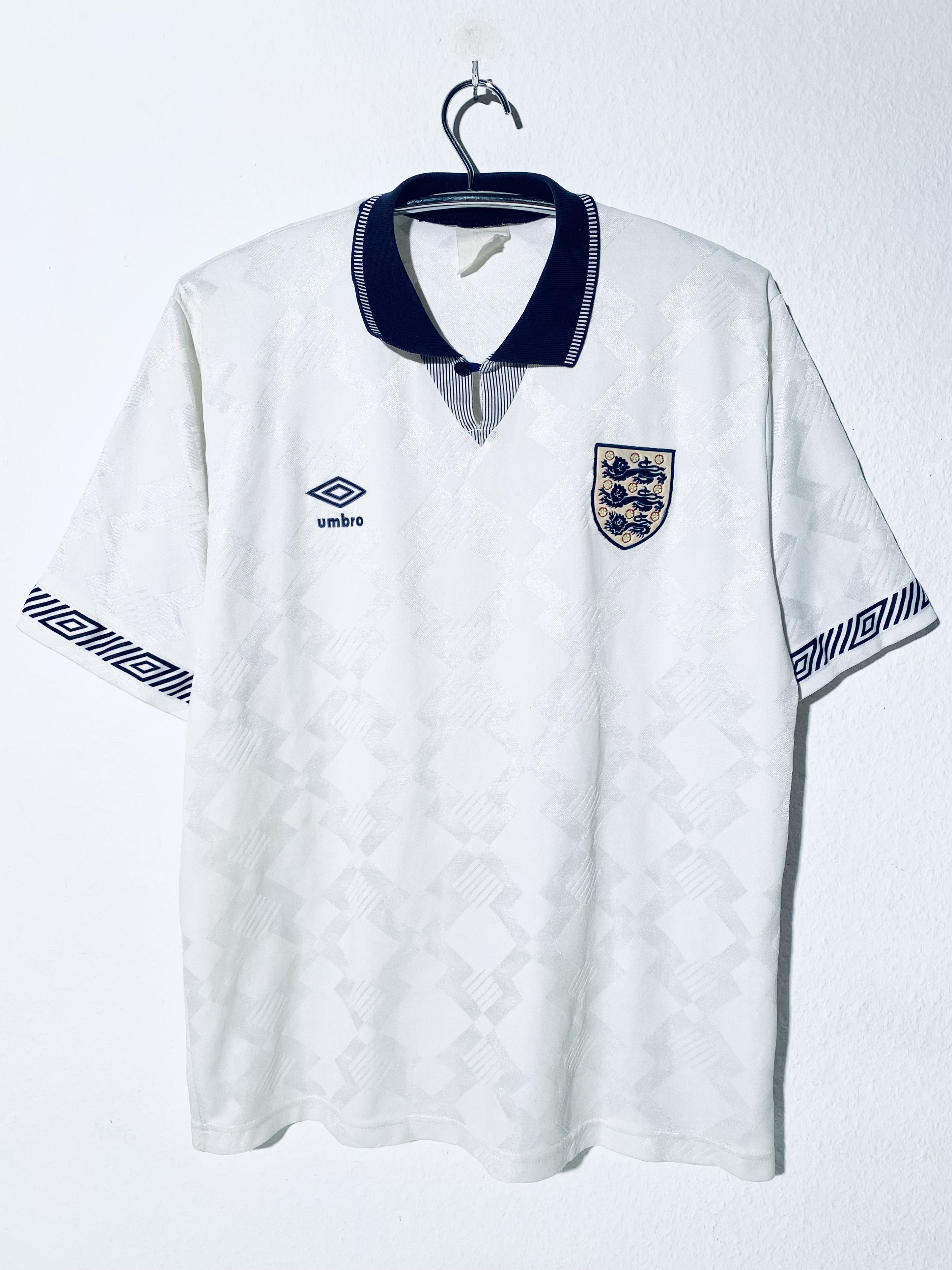 UMBRO】90's ENGLAND 1998 L/S GameShirt Umbro England 1998 90's