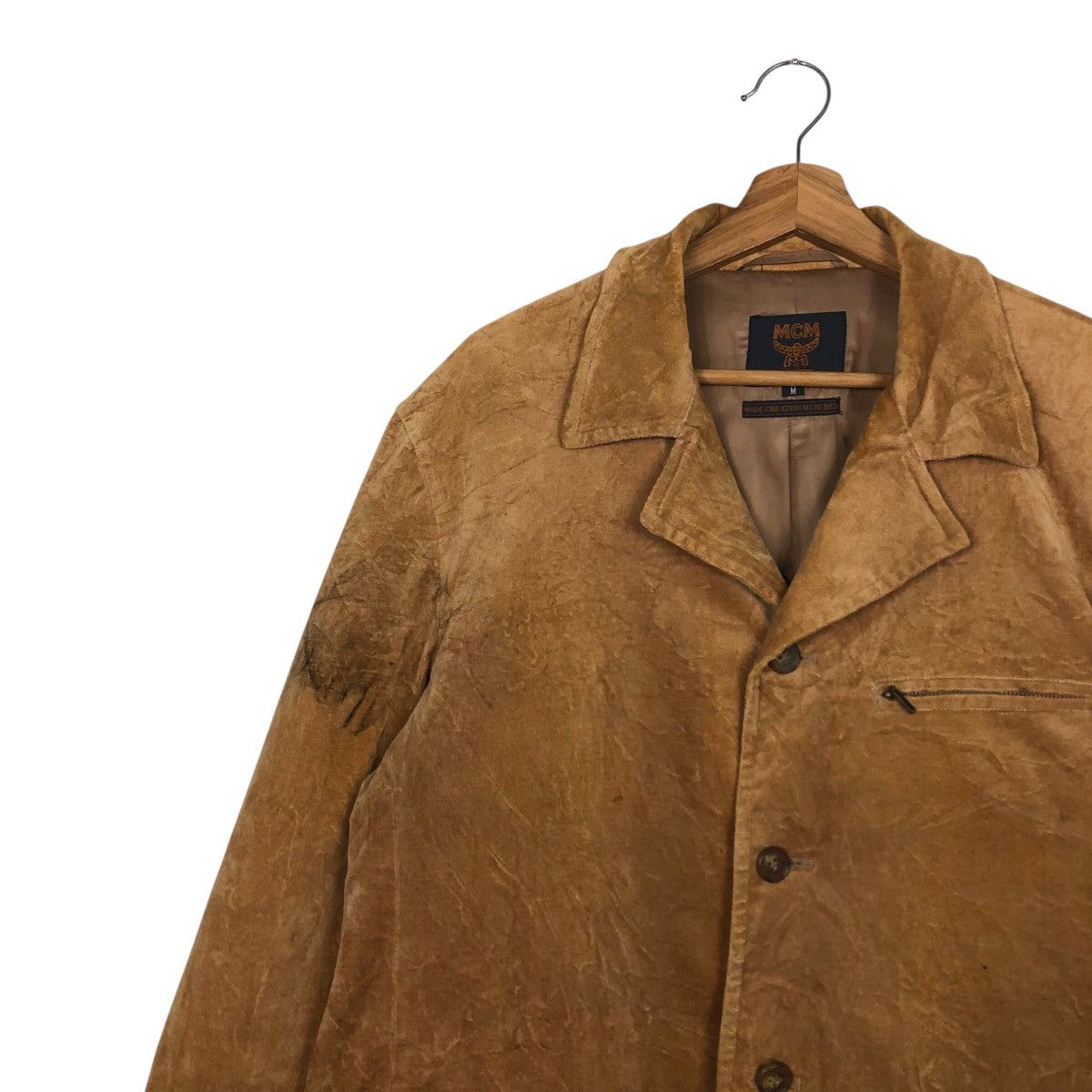 Japanese Brand 📌Vintage Chore Work Jacket MCM Legere Double Breasts Size US M / EU 48-50 / 2 - 8 Thumbnail