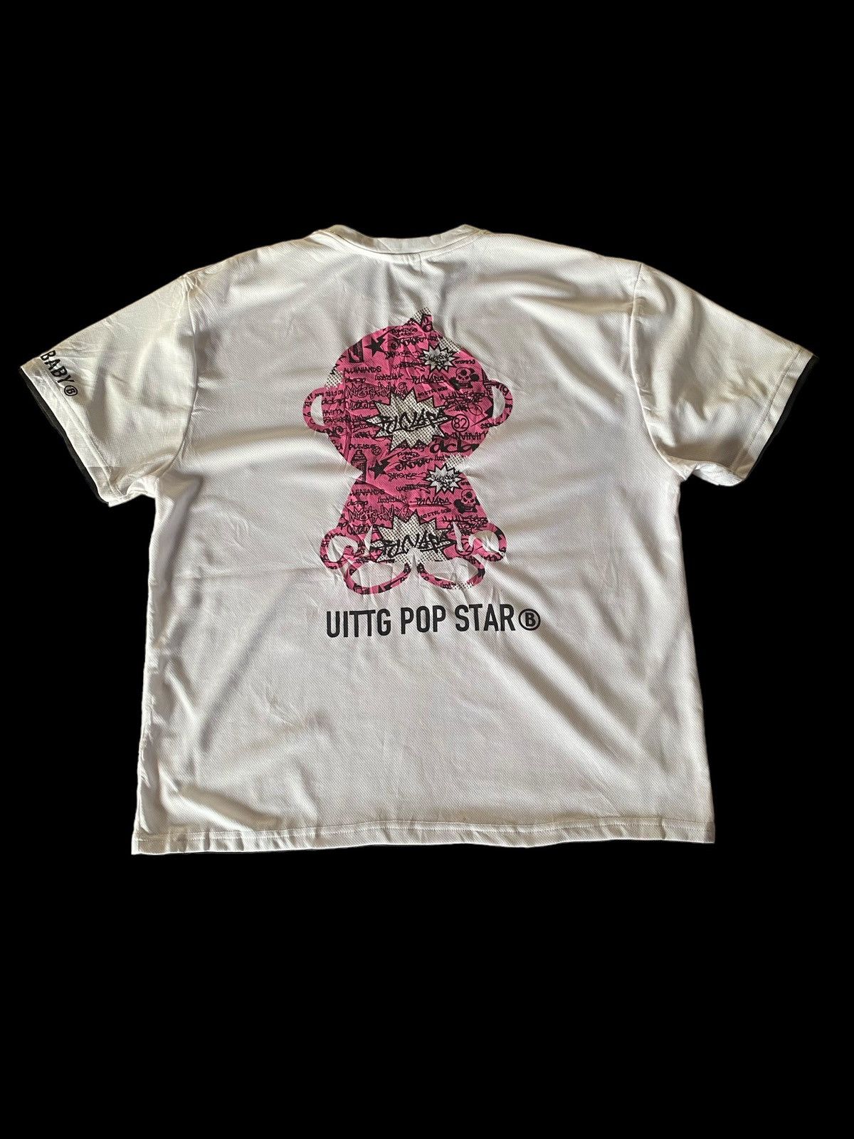 Japanese Brand BY UITTG BABY Jersey Size US XL / EU 56 / 4 - 2 Thumbnail