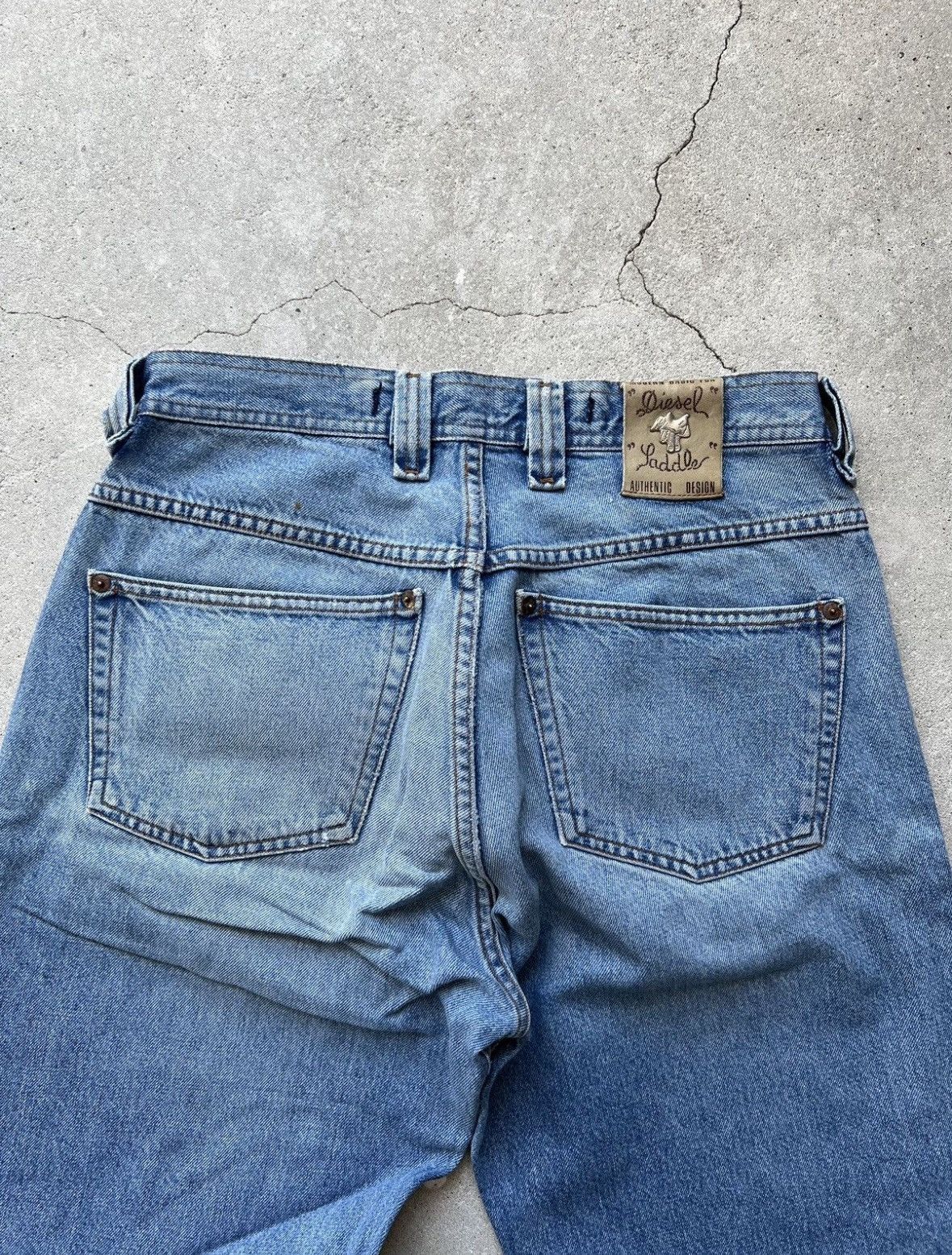 Diesel Vintage Diesel Denim Jeans Size US 32 / EU 48 - 8 Thumbnail