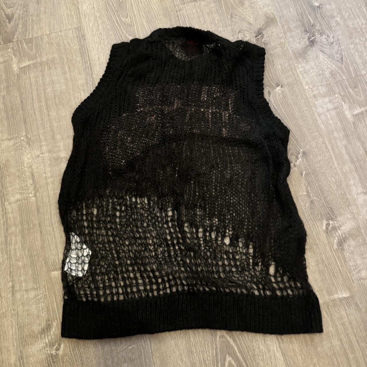Heaven by Marc Jacobs 2022 "Supercharged" Sweater Vest Size US S / EU 44-46 / 1 - 8 Thumbnail