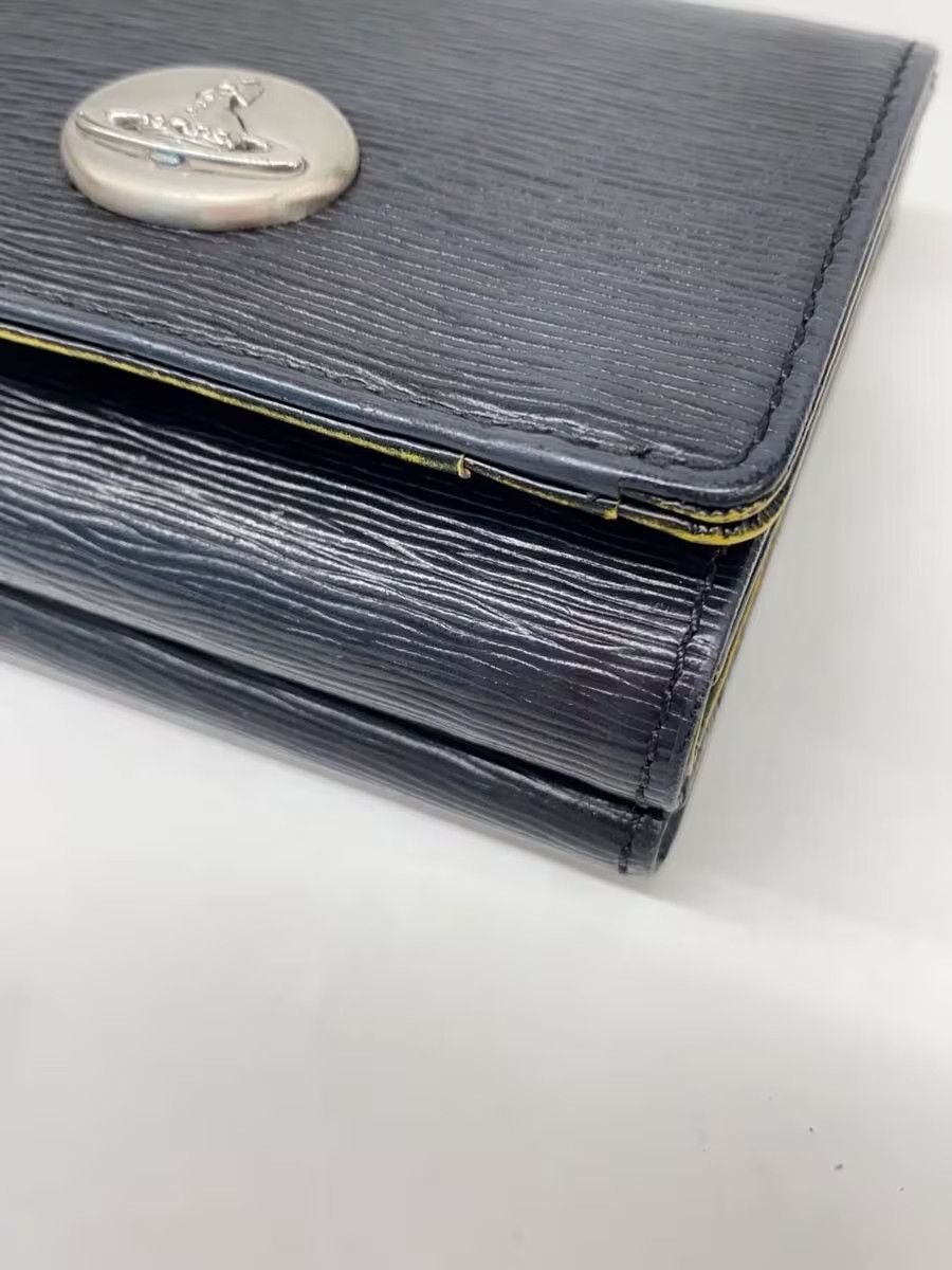 Vivienne Westwood Orb Badge Wallet Size ONE SIZE - 4 Thumbnail
