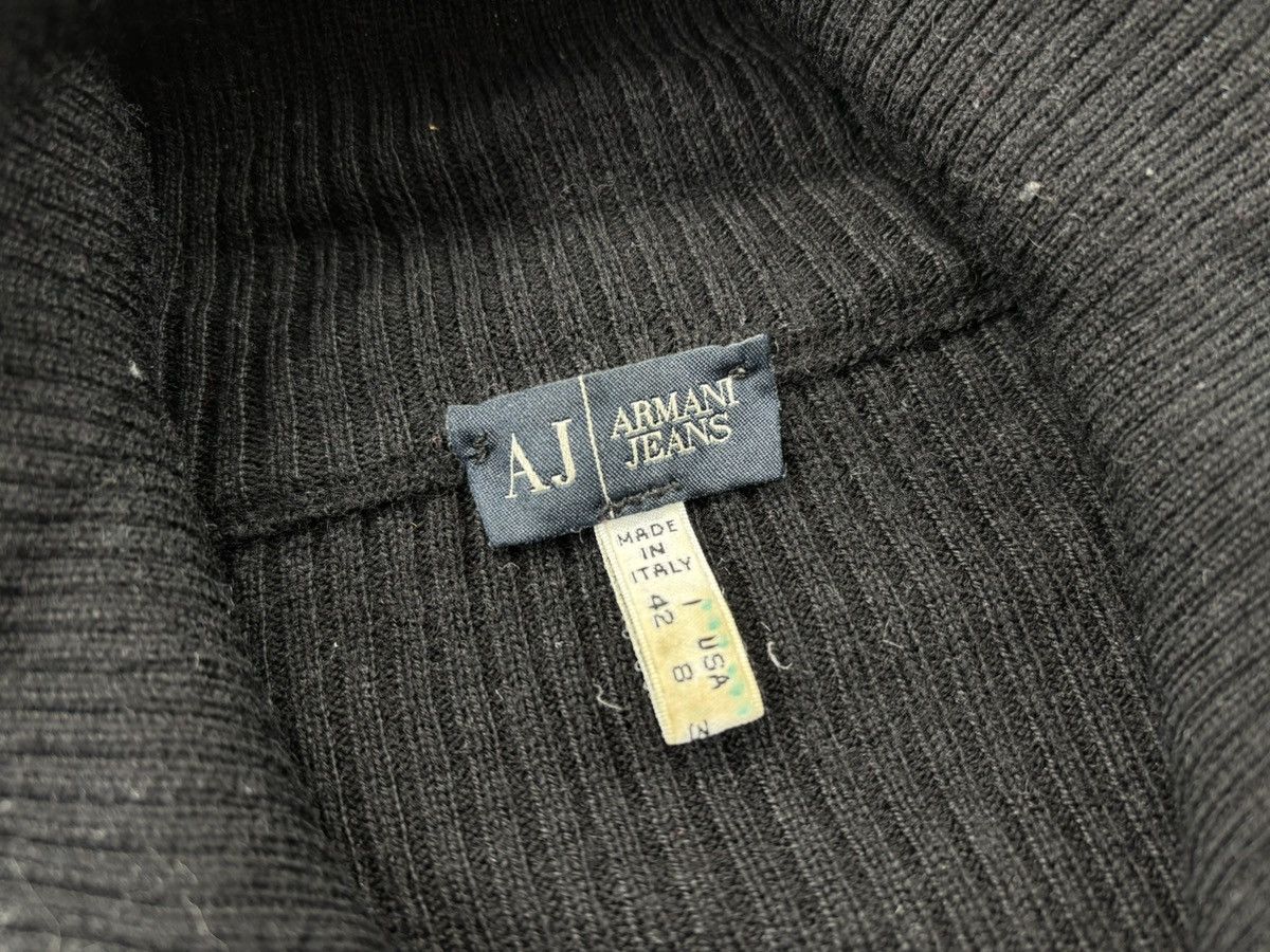 Armani × Japanese Brand Womens wool sweater Armani Jeans Size 42 Size M / US 6-8 / IT 42-44 - 6 Thumbnail