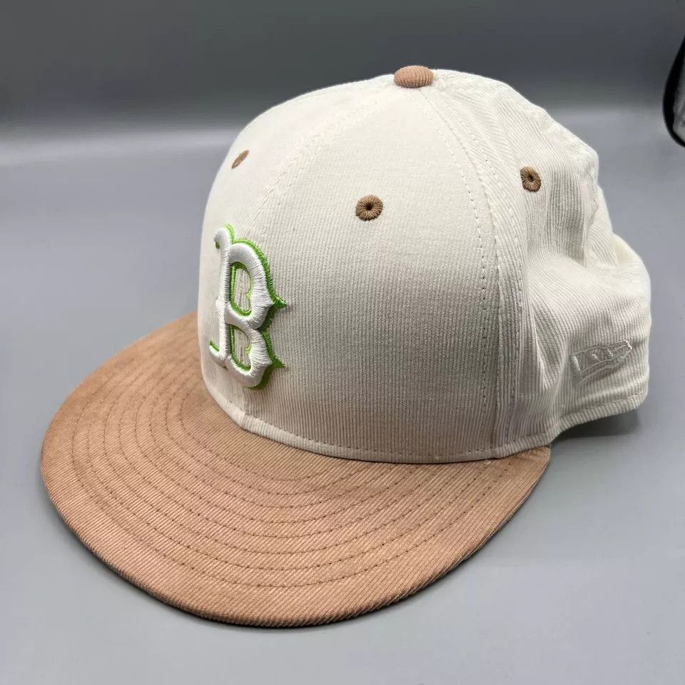 New Era Boston Red Sox Hat Men 7 3/4 59Fifty New Era Fitted Cap New Size ONE SIZE - 3 Thumbnail
