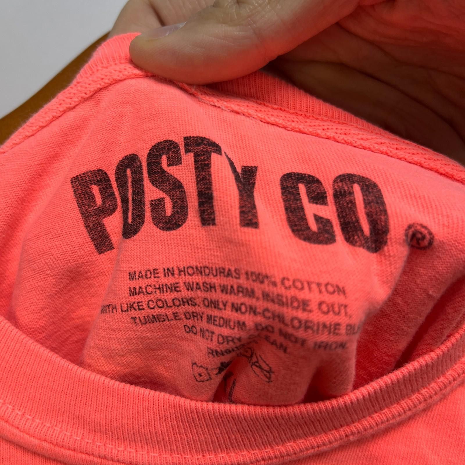 Vintage Post Malone Posty Co Hollywoods Bleeding 2019 Shirt XL Size US XL / EU 56 / 4 - 5 Thumbnail