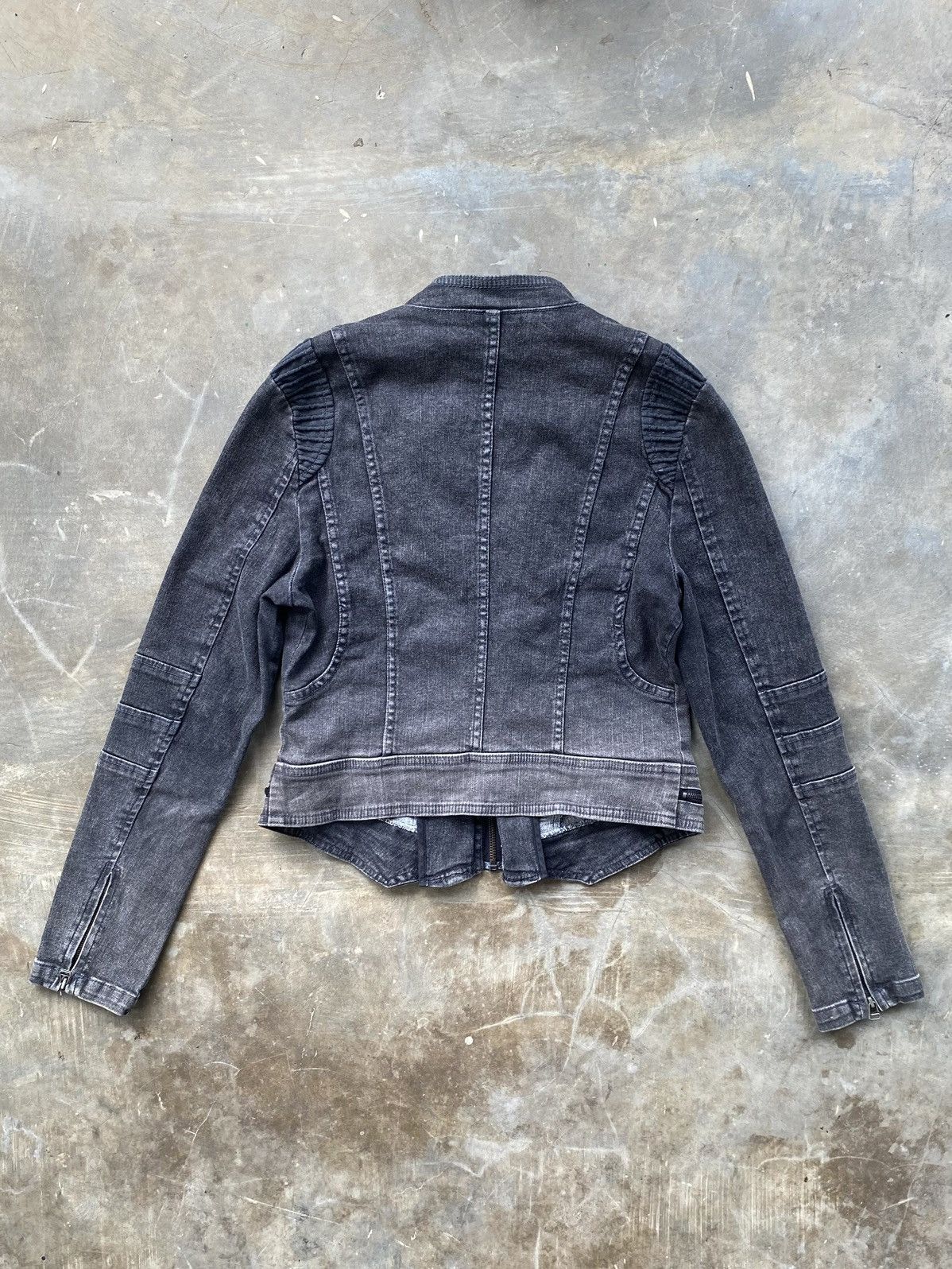 If Six Was Nine × Le Grande Bleu (L.G.B.) Japanese Zen Denim Jacket L.G.B Style Size US M / EU 48-50 / 2 - 2 Thumbnail