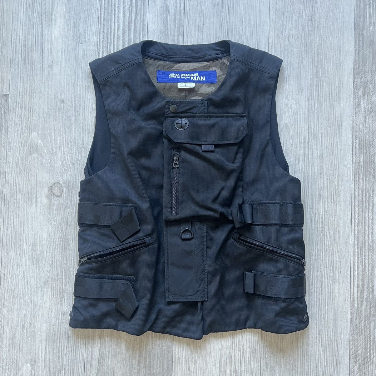 Comme des Garcons Junya Watanabe Man x Comme Des Garcon Tactical Vest Size US M / EU 48-50 / 2 - 1 Thumbnail