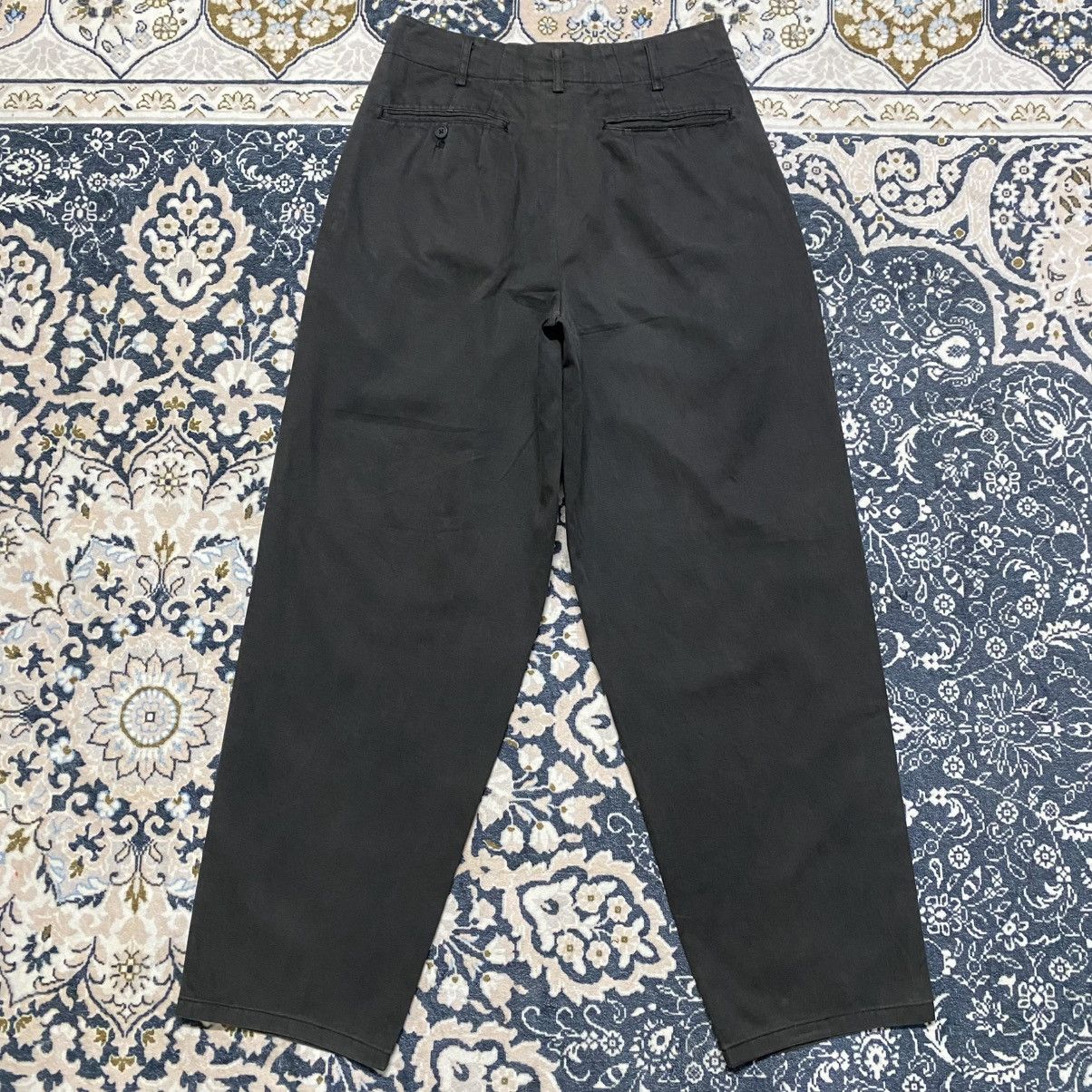 Yohji Yamamoto Vintage YS For Men Linen Baggy Pants Fade Black Size US 30 / EU 46 - 23 Thumbnail