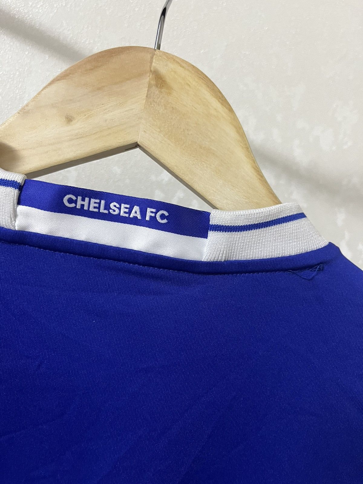 Vintage Chelsea 16/17 Vintage Home Blokecore Jersey Size US S / EU 44-46 / 1 - 7 Thumbnail