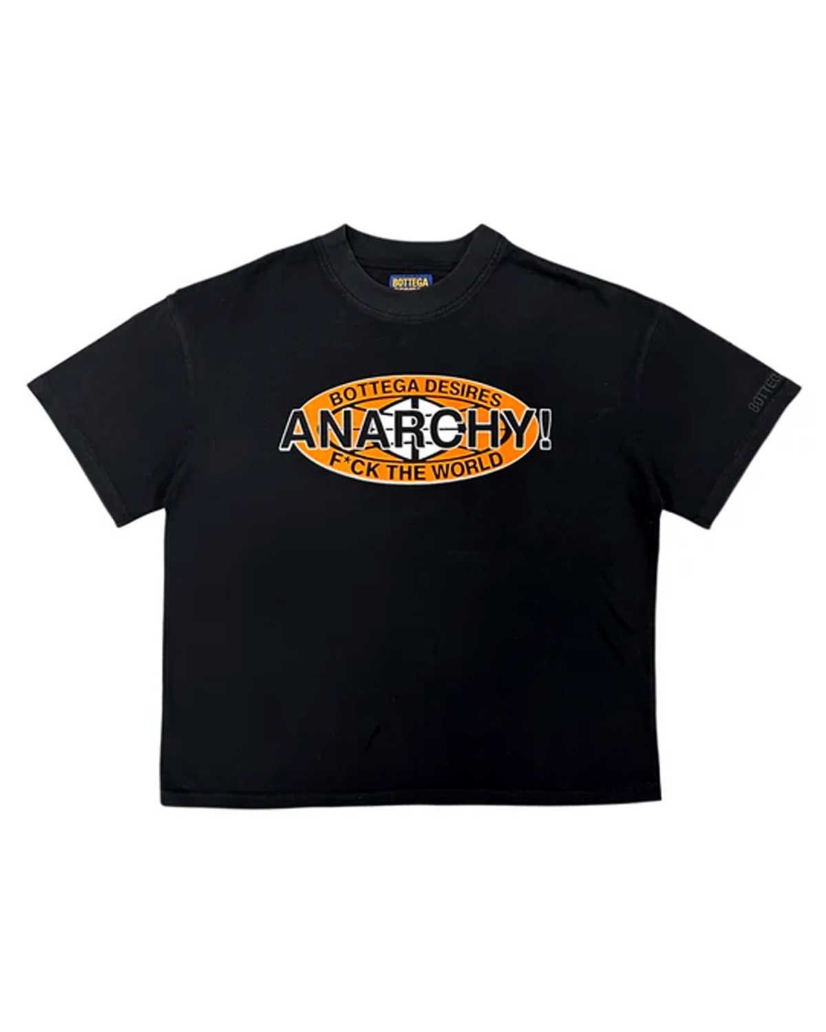 Bottega Desires Reconstructed Anarchy Tee Black Size US S / EU 44-46 / 1 - 1 Preview