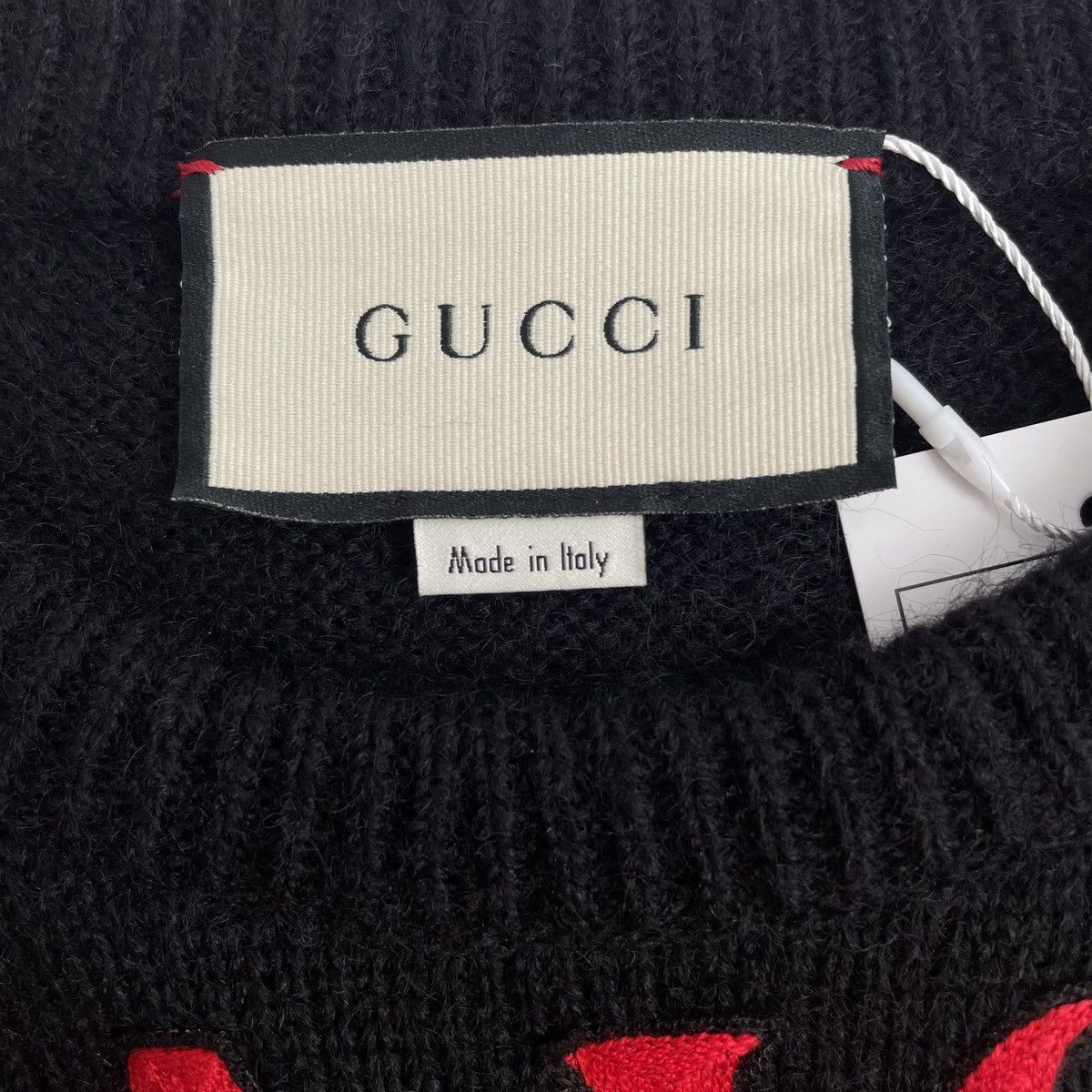 Gucci Gucci Black Sweatshirt K26WX Size M / US 6-8 / IT 42-44 - 5 Thumbnail