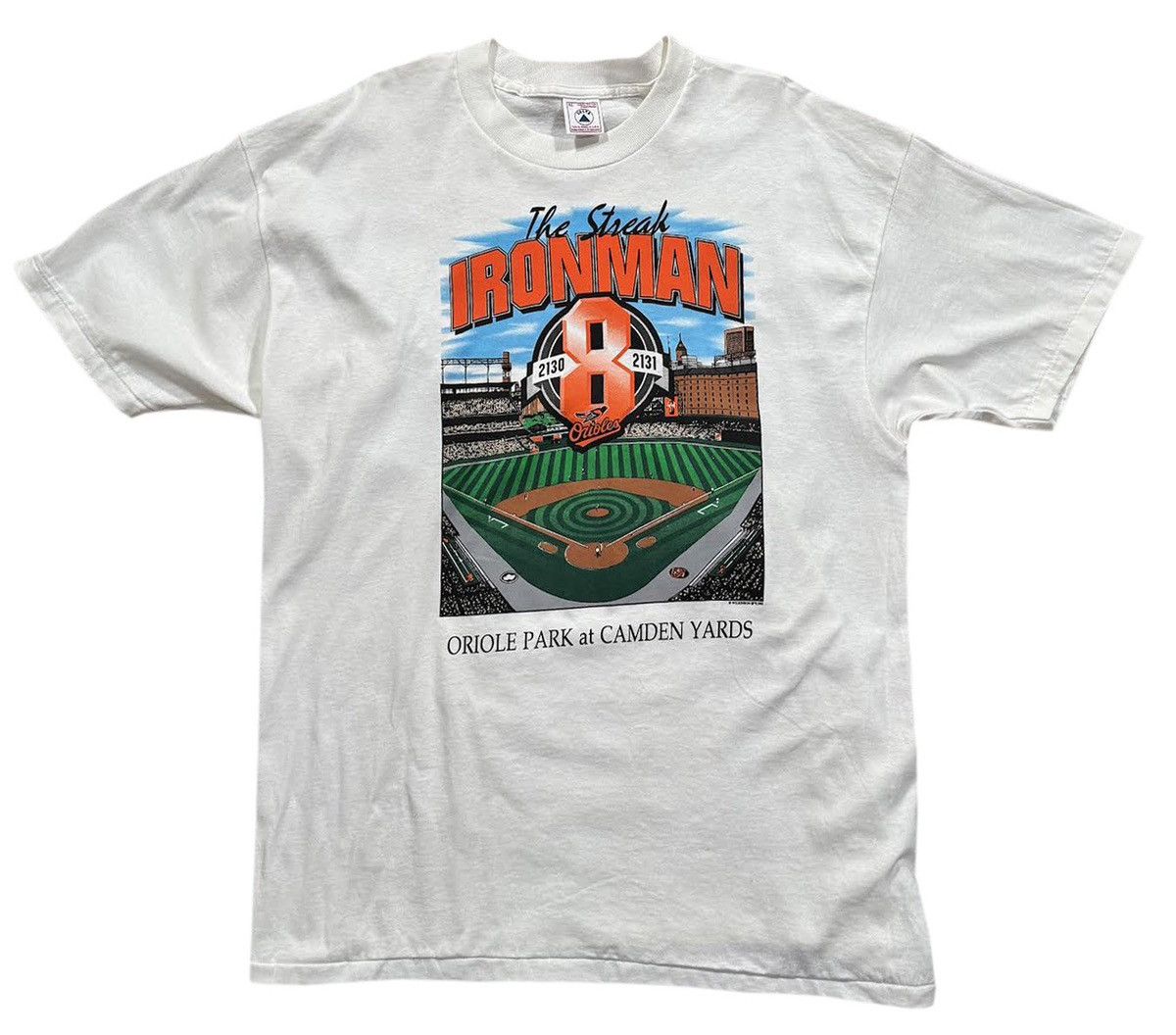 Vintage Vintage Baltimore Orioles Cal Ripken Jr The Streak Size XL Size US XL / EU 56 / 4 - 1 Thumbnail