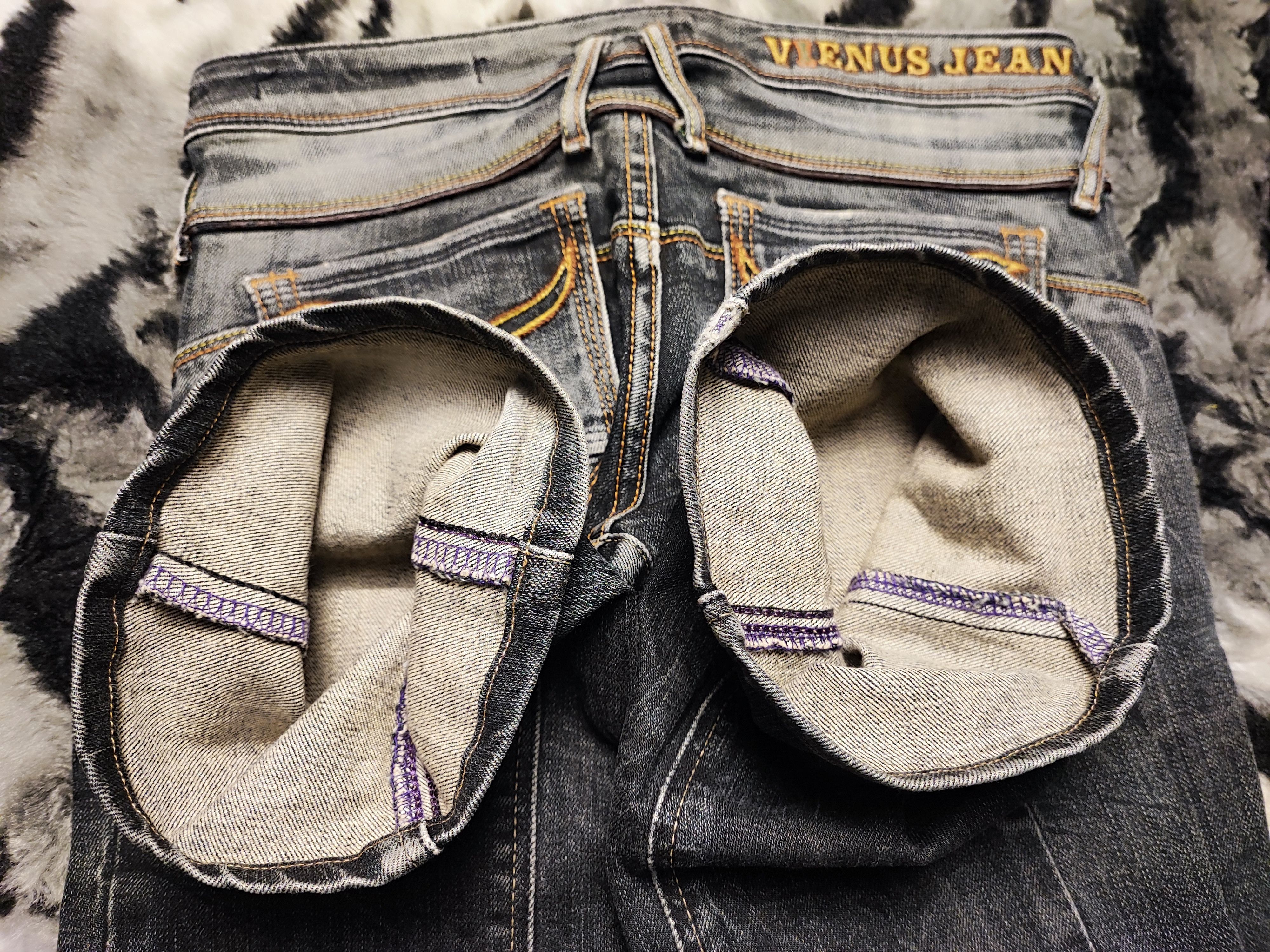 Undercover Vienus Something Edwin Flared Bootcut Low Rise Washed 26x31 Size 26" / US 2 / IT 38 - 17 Thumbnail