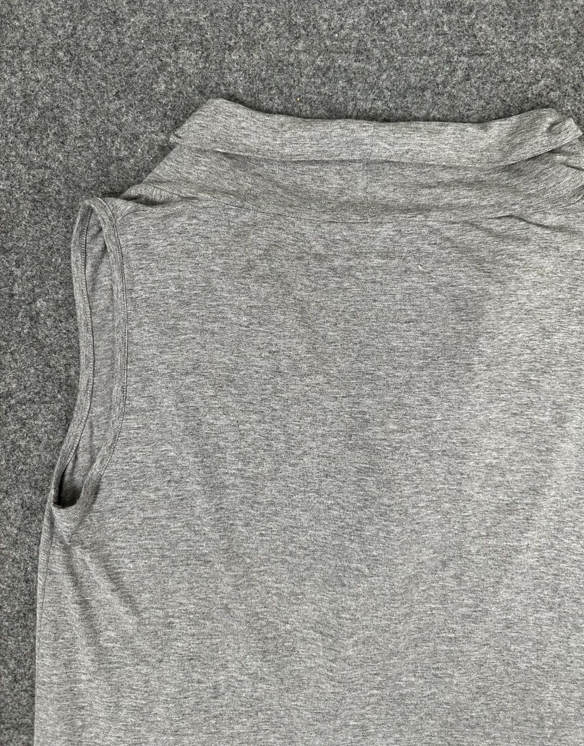 Maison Margiela Maison Margiela - MM6 - Mini Dress Sleeveless - Gray Size M / US 6-8 / IT 42-44 - 9 Thumbnail