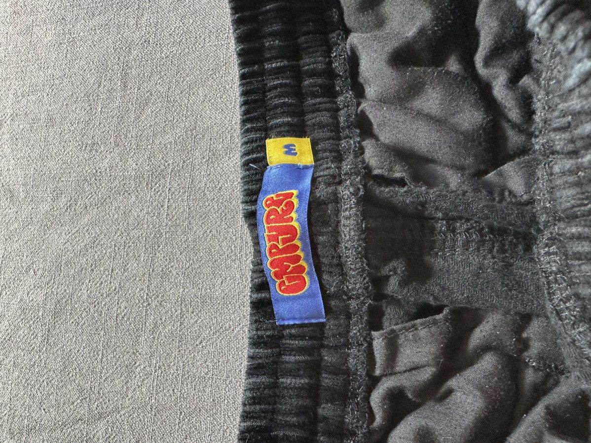 Empyre Empyre Jumbo Corduroy Black Skate Pants Size US 32 / EU 48 - 4 Thumbnail