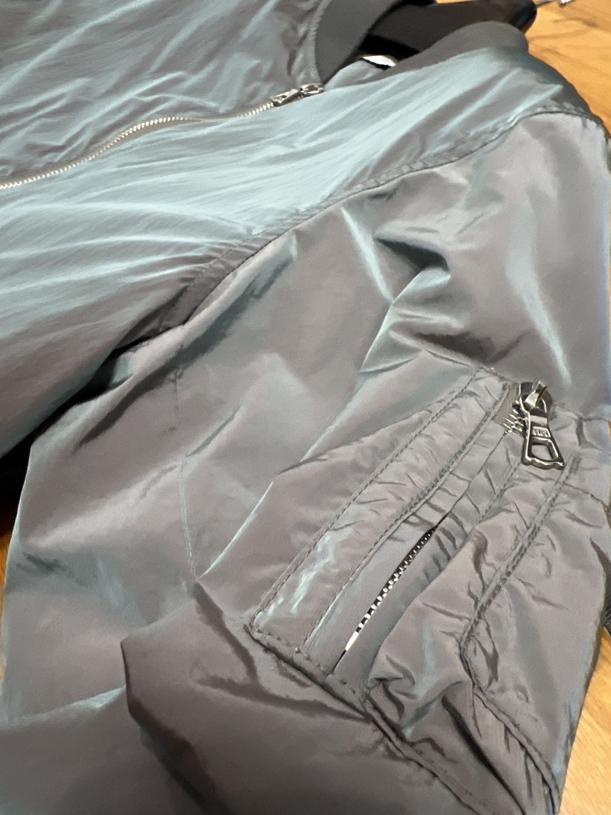 John Elliott BNWT Iridescent Bogota Bomber - 2/M Size US M / EU 48-50 / 2 - 8 Thumbnail